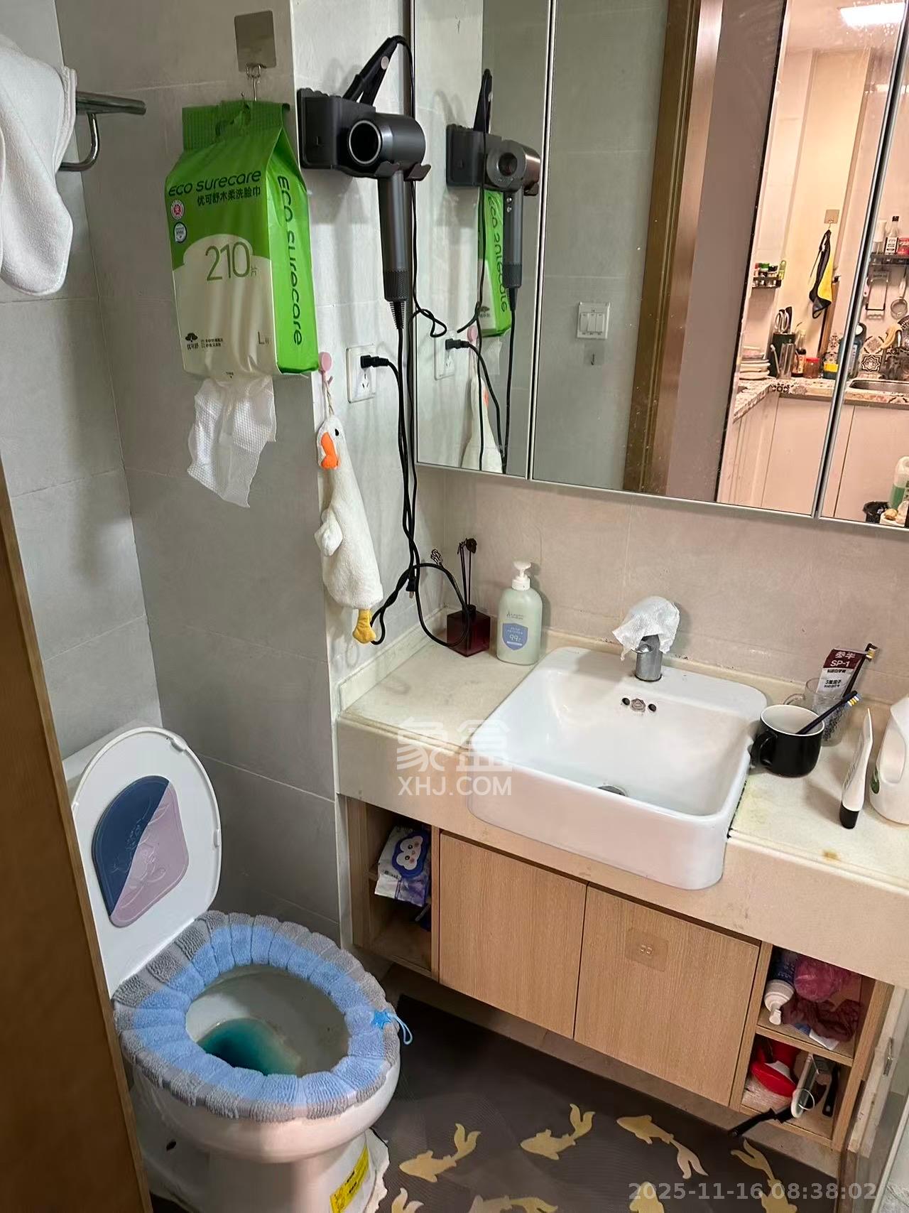 中海梅溪湖壹号 1室1厅1卫 1700.0元/月 中海梅溪湖壹号 1室1厅1卫 1700.0元/月室内图