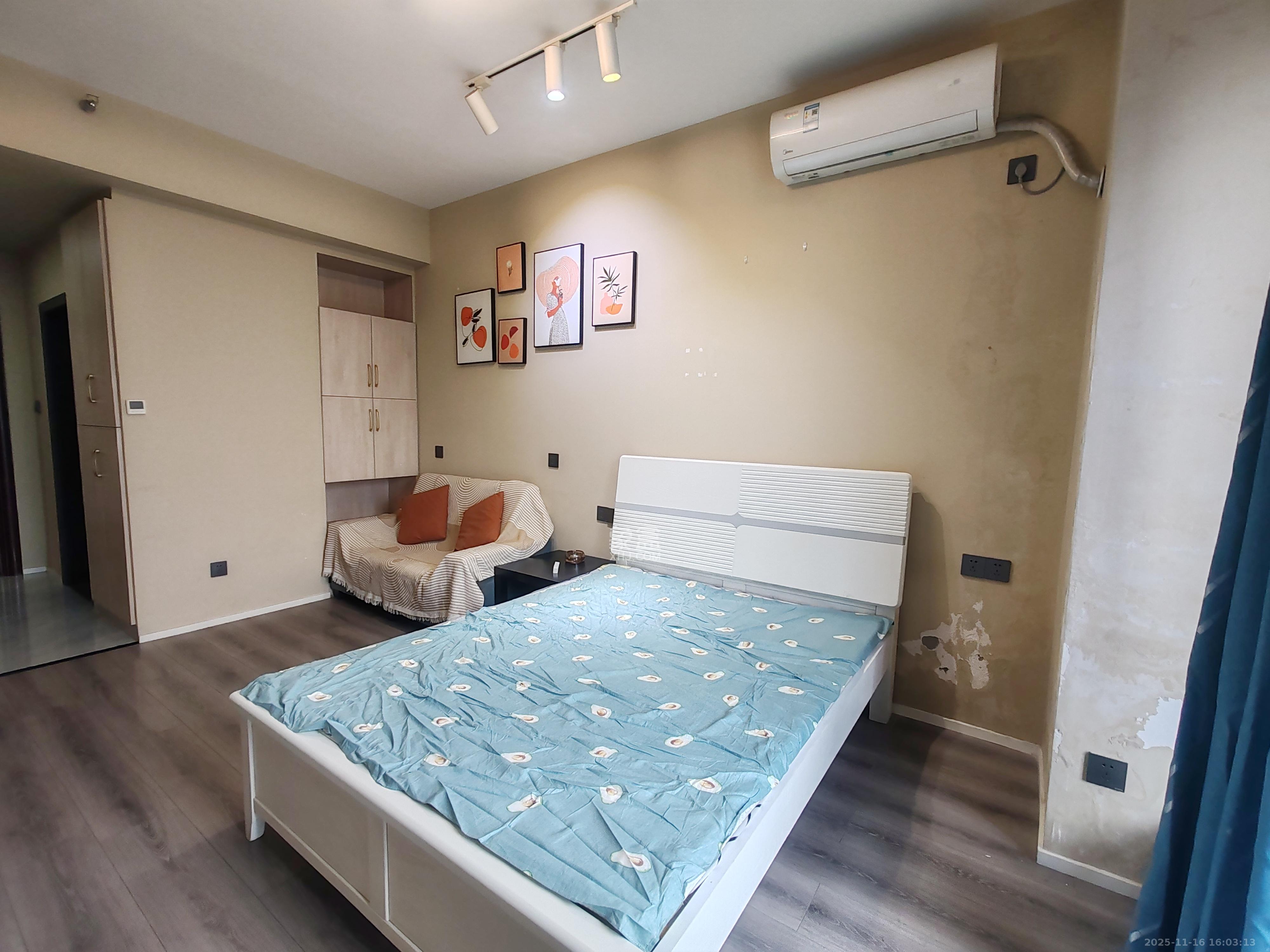 中云公寓  1室0厅0卫    1600.0元/月室内图