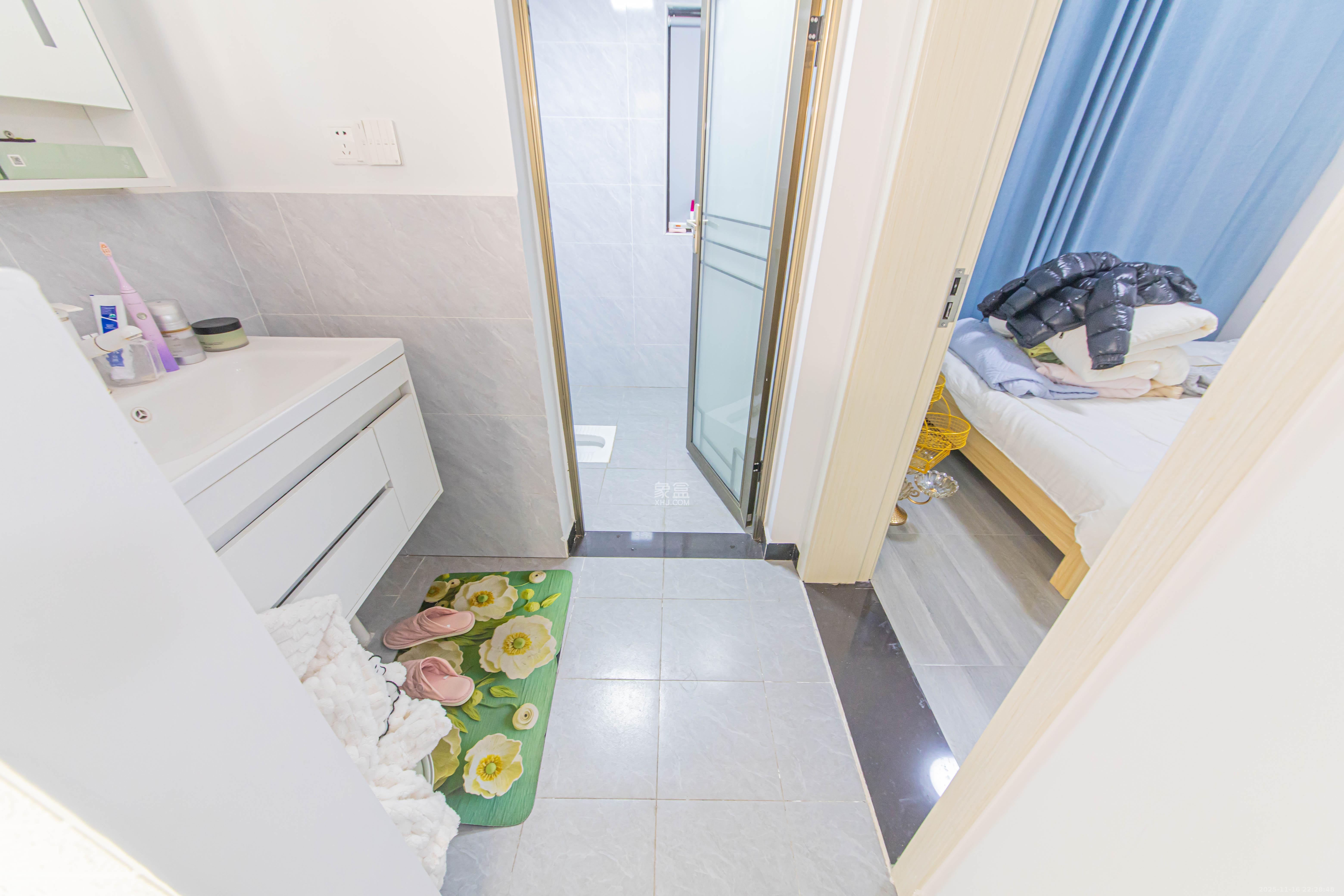 北辰中央公园DF区 3室2厅1卫 96.0万 北辰中央公园DF区 3室2厅1卫 96.0万卫生间