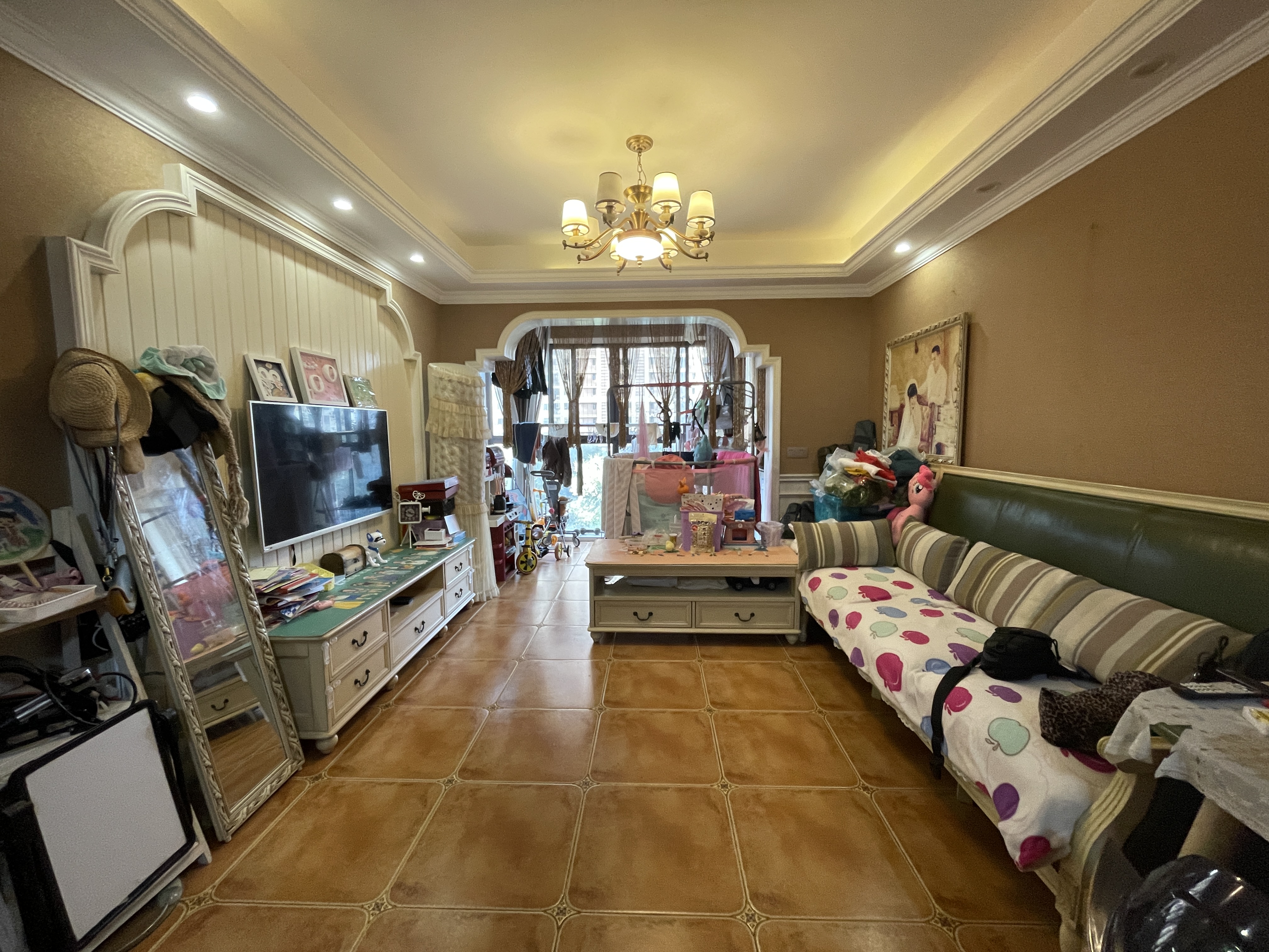 蓝溪谷  2室2厅1卫    49.0万室内图