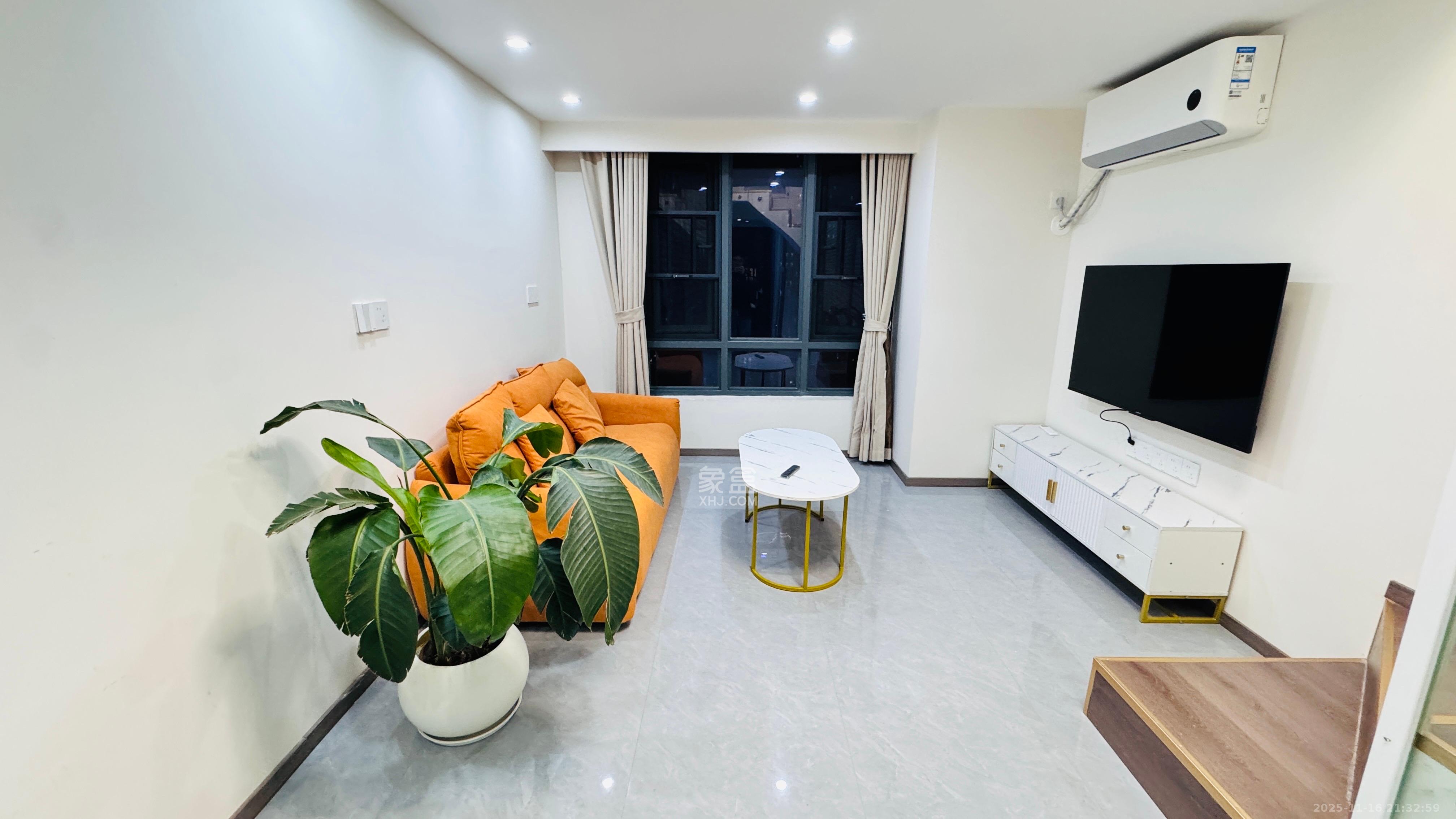 清控湖山雅居北区  1室1厅1卫    1900.0元/月