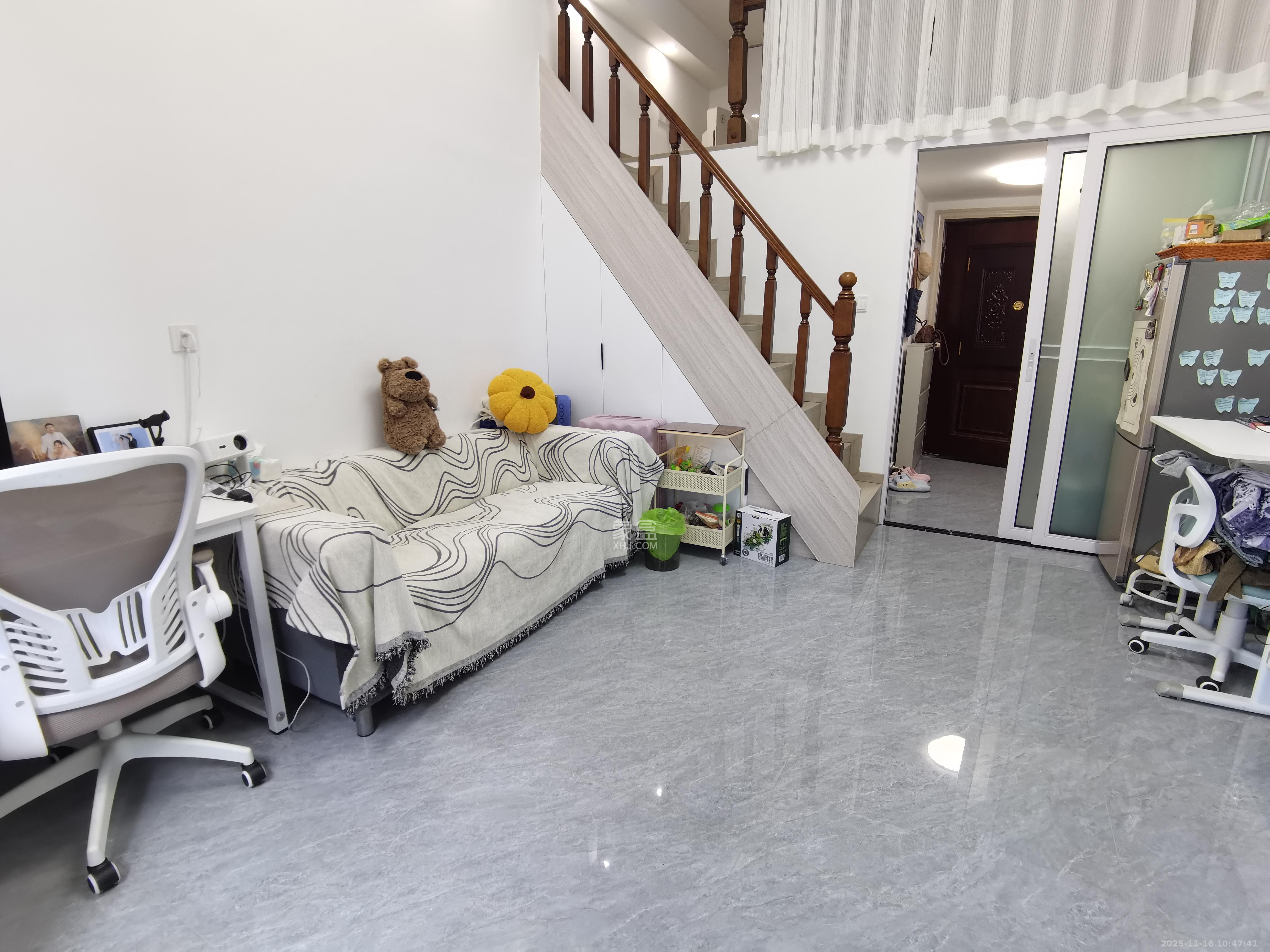 建发中央公园（建发美地）  1室1厅1卫    2200.0元/月