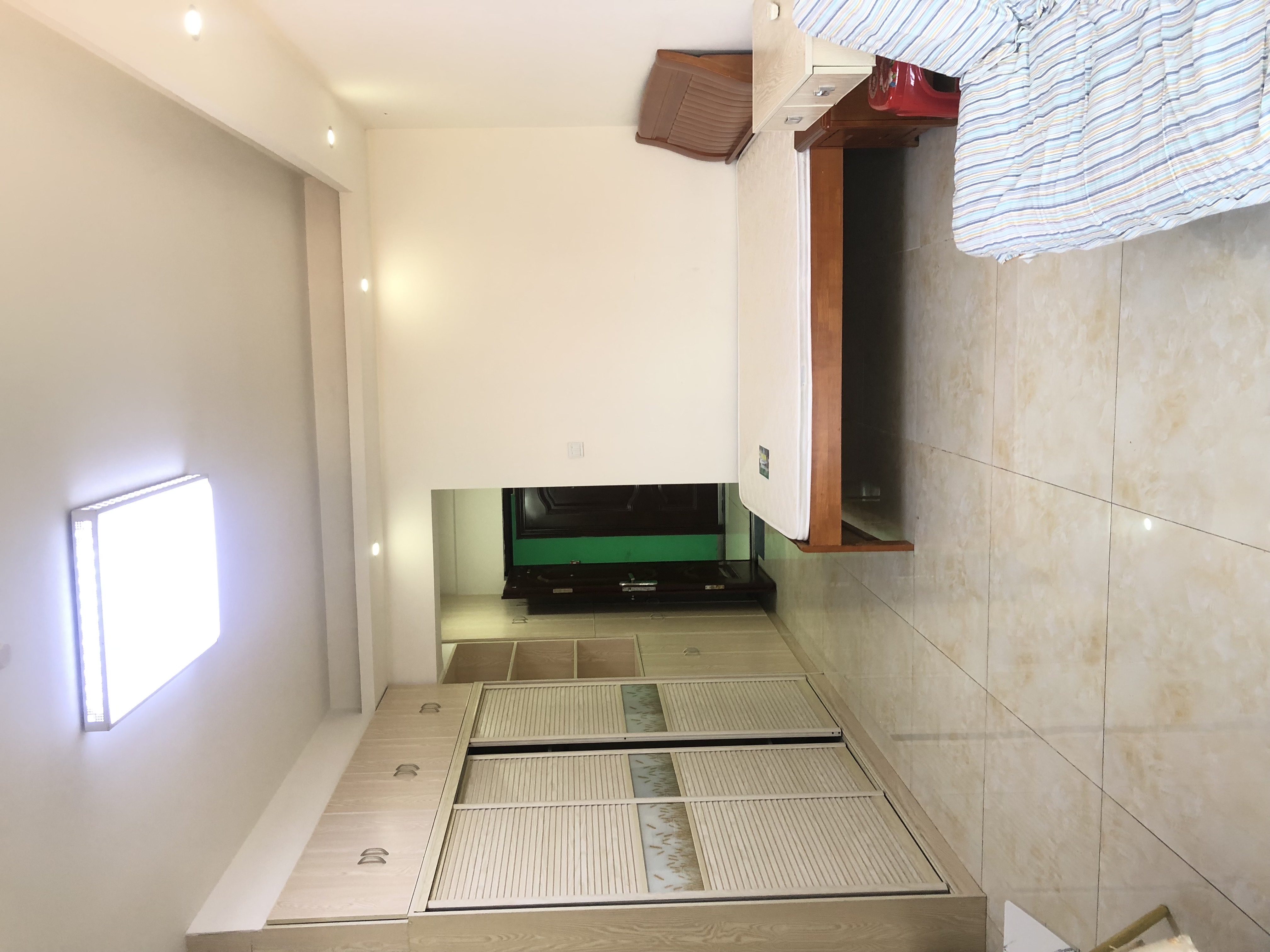 五矿万境水岸二期（五矿万境水岸和苑）  1室1厅1卫    1500.0元/月户型图