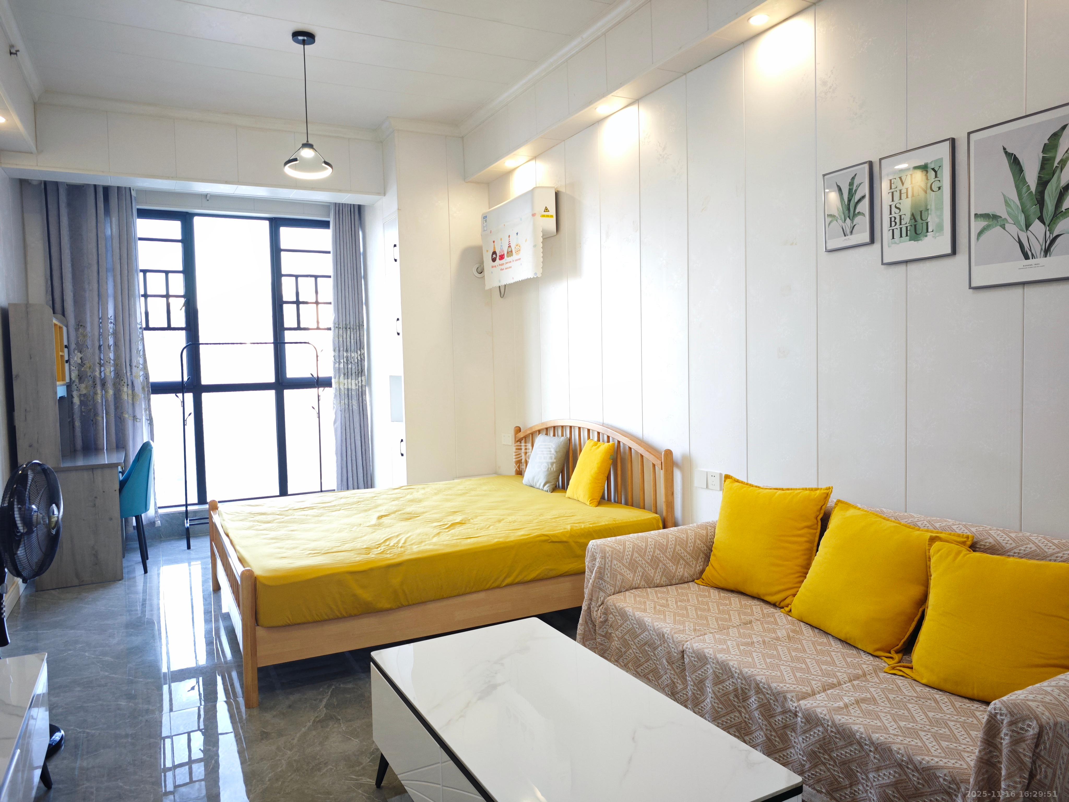 润和滨江府 1室1厅1卫 1500.0元/月 润和滨江府 1室1厅1卫 1500.0元/月室内图