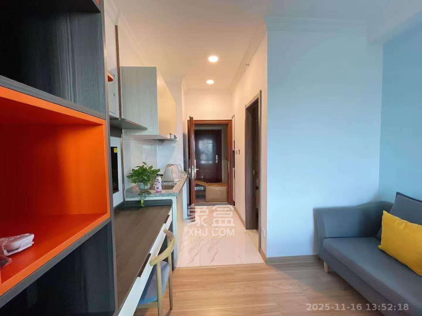 碧桂园星荟 1室1厅1卫 1000.0元/月 碧桂园星荟 1室1厅1卫 1000.0元/月室内图