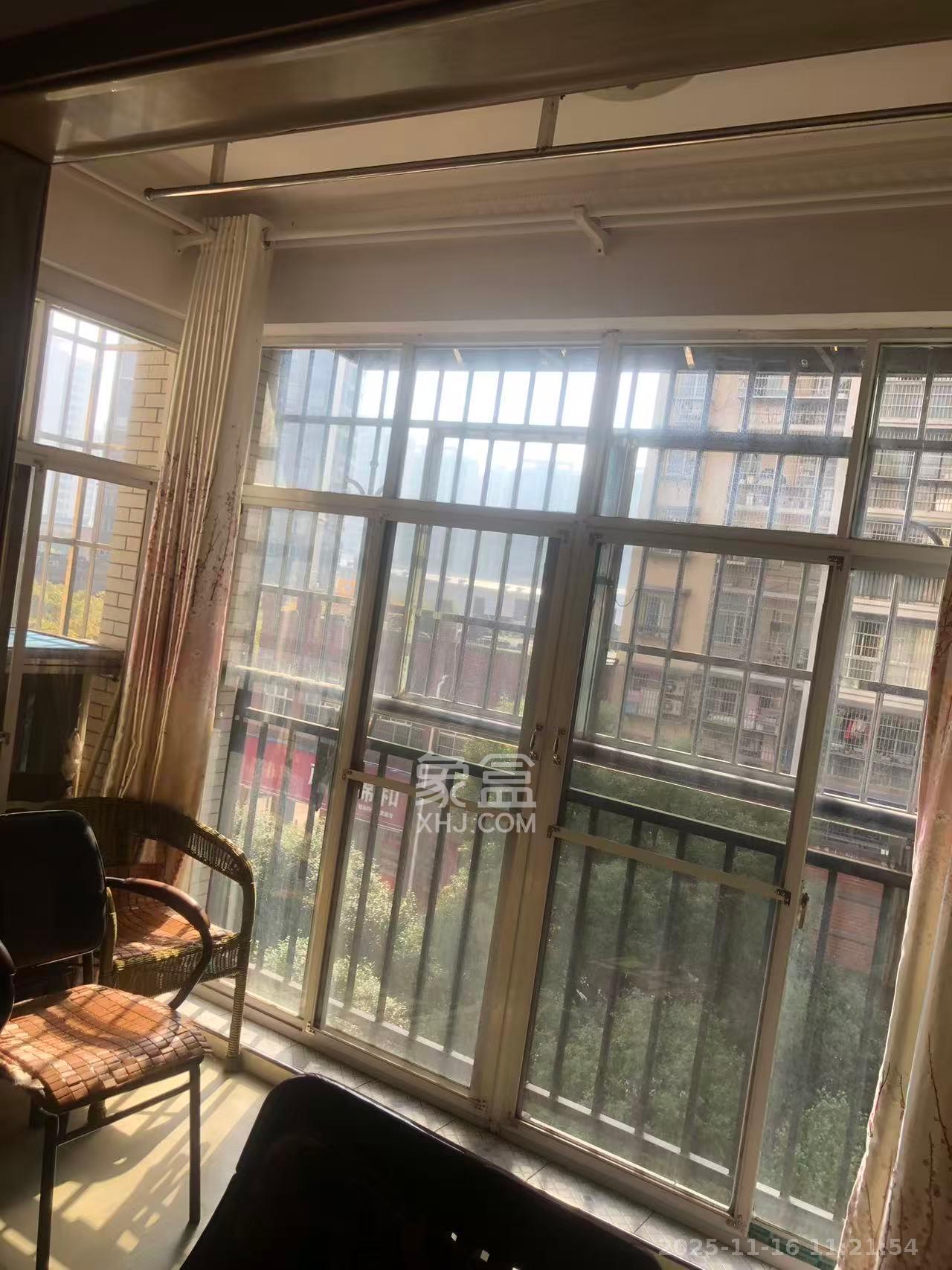 谷山庭院一期  2室2厅1卫    1400.0元/月室内图