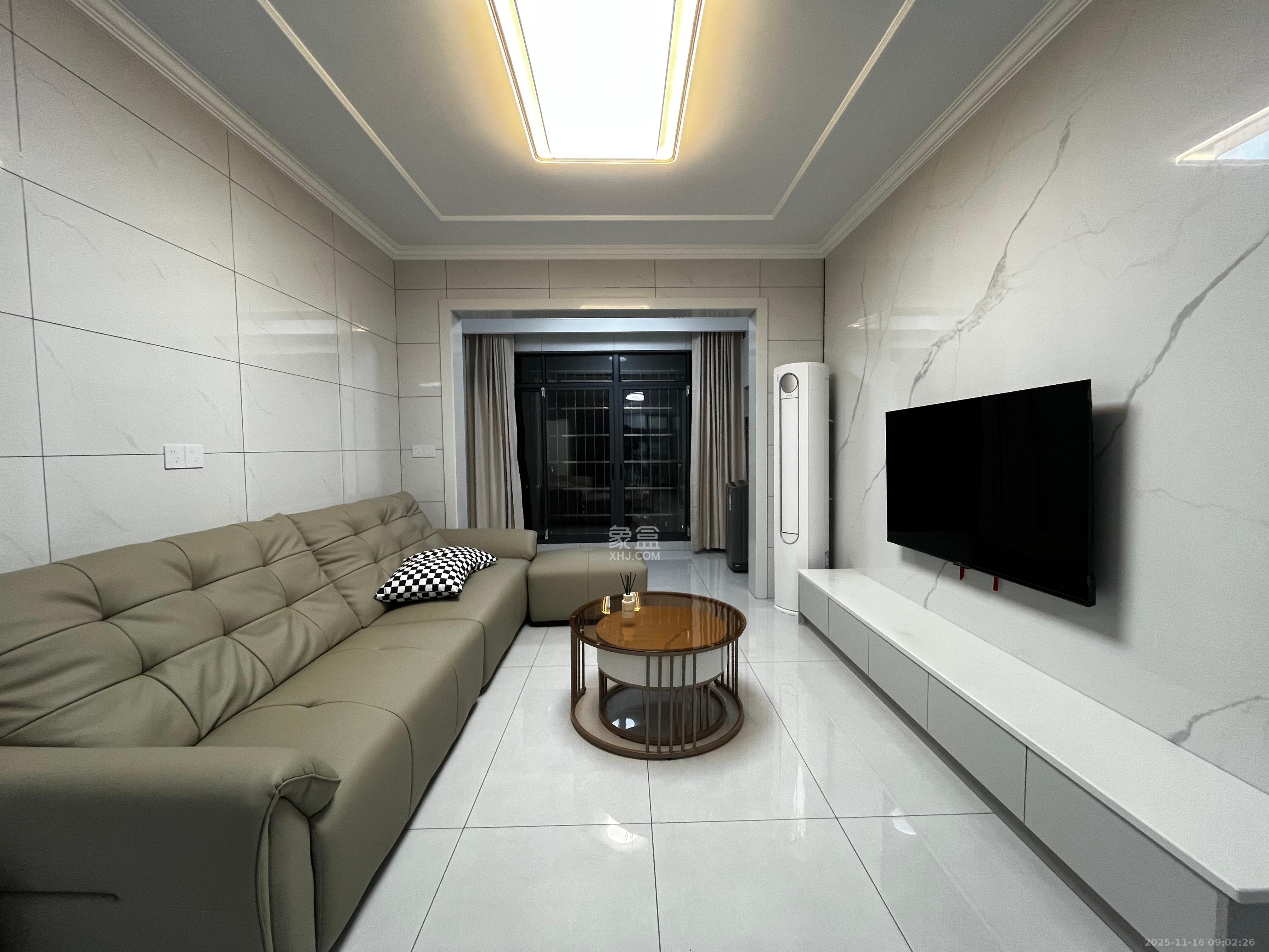 桥头家园二期（桥头家苑二期）  2室2厅1卫    1800.0元/月