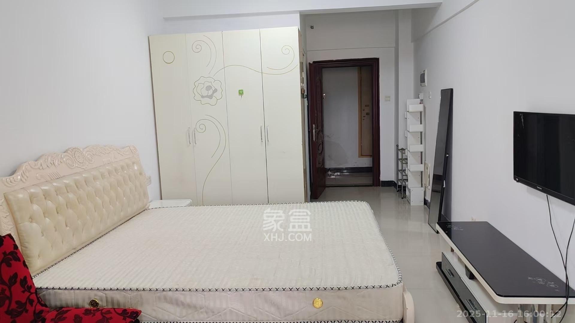 红公馆（前程丽景大厦）  1室1厅1卫    1400.0元/月