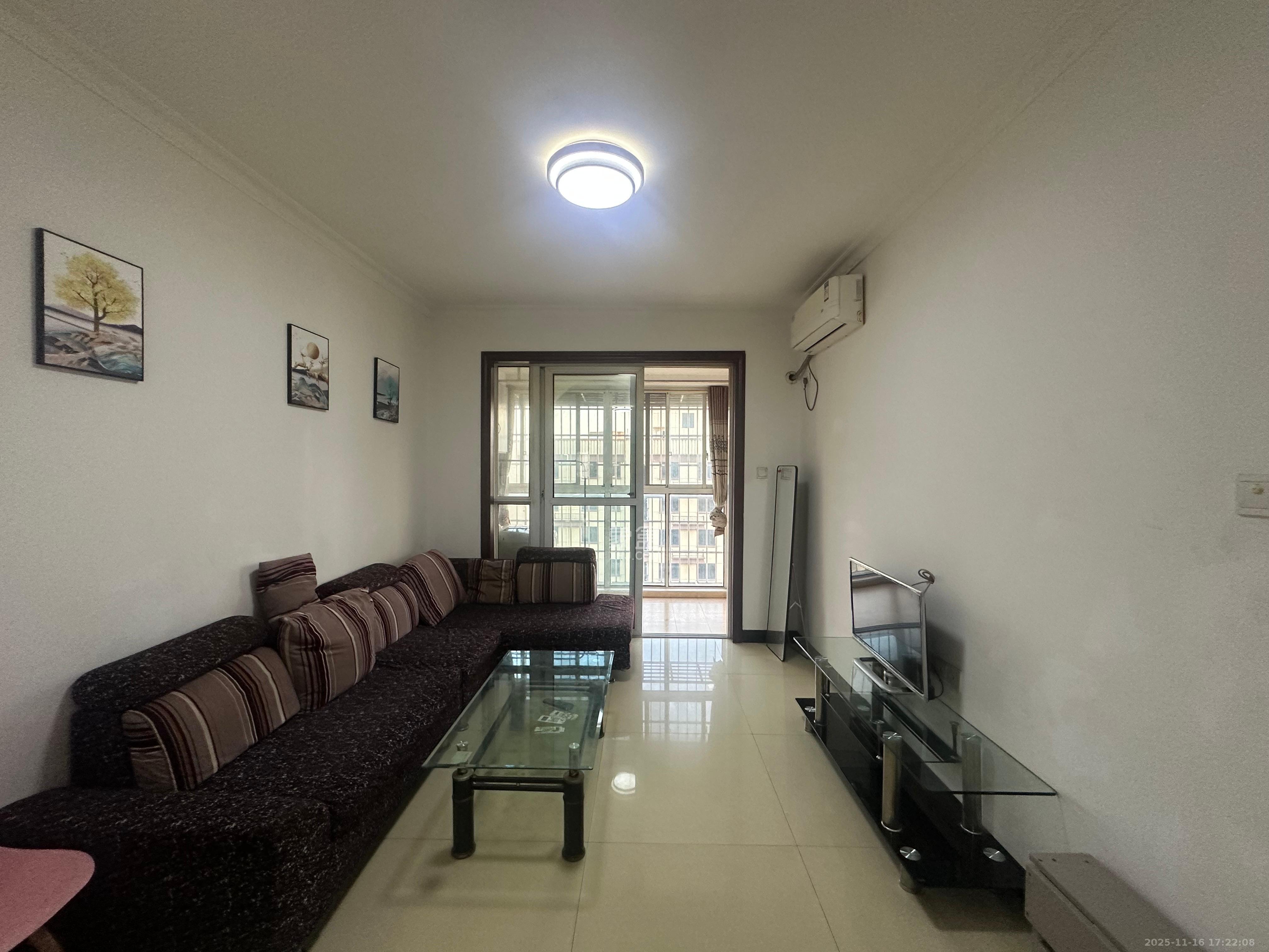 星城新宇颐景苑  2室1厅1卫    2000.0元/月室内图1