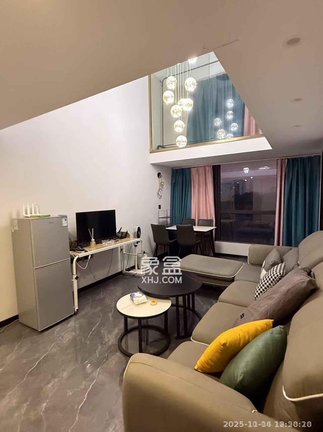 湘水郡（兴旺小爱同学）  1室1厅1卫    1500.0元/月