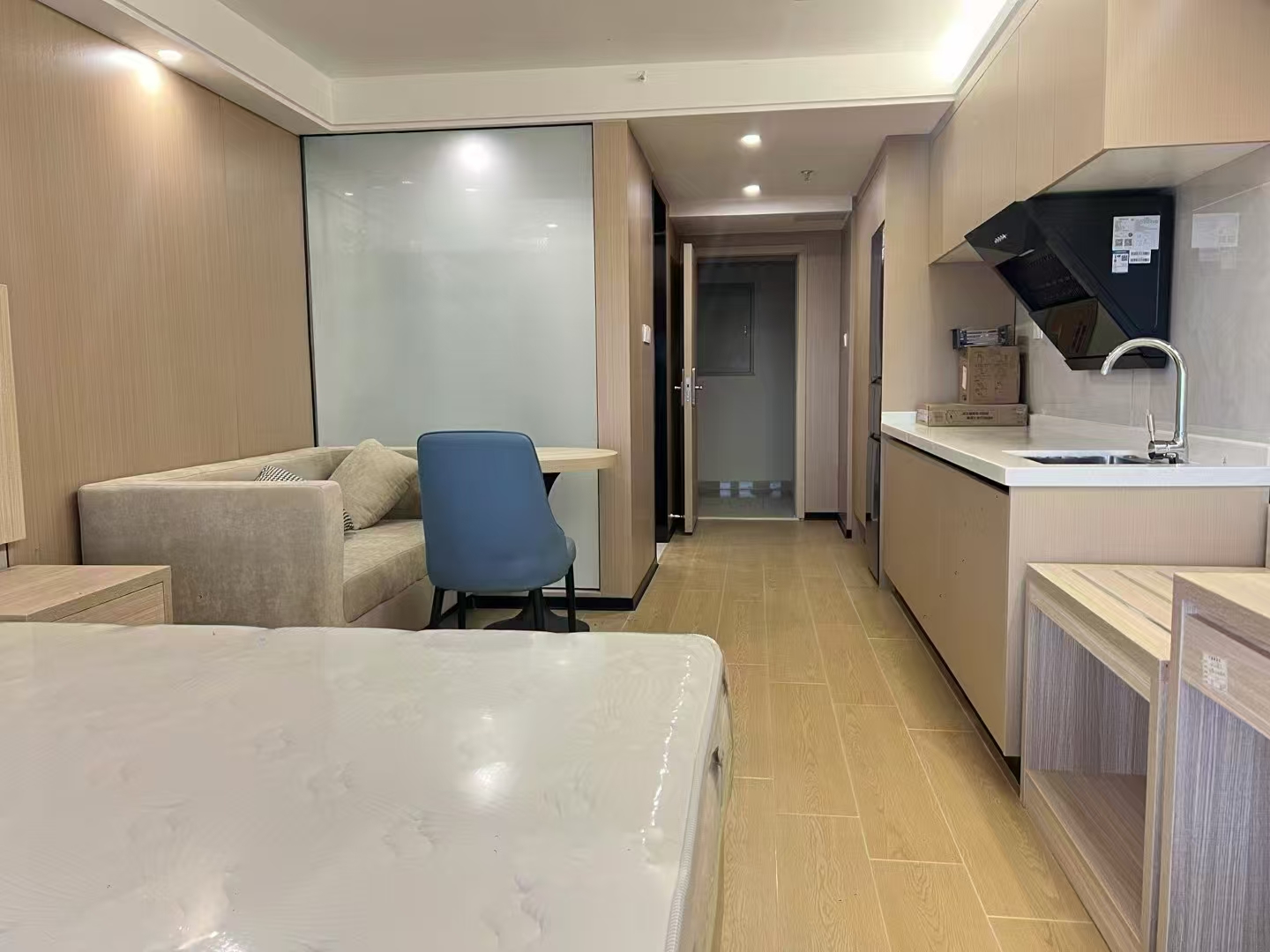 华侨城曦海岸1期  1室1厅1卫    1500.0元/月室内图