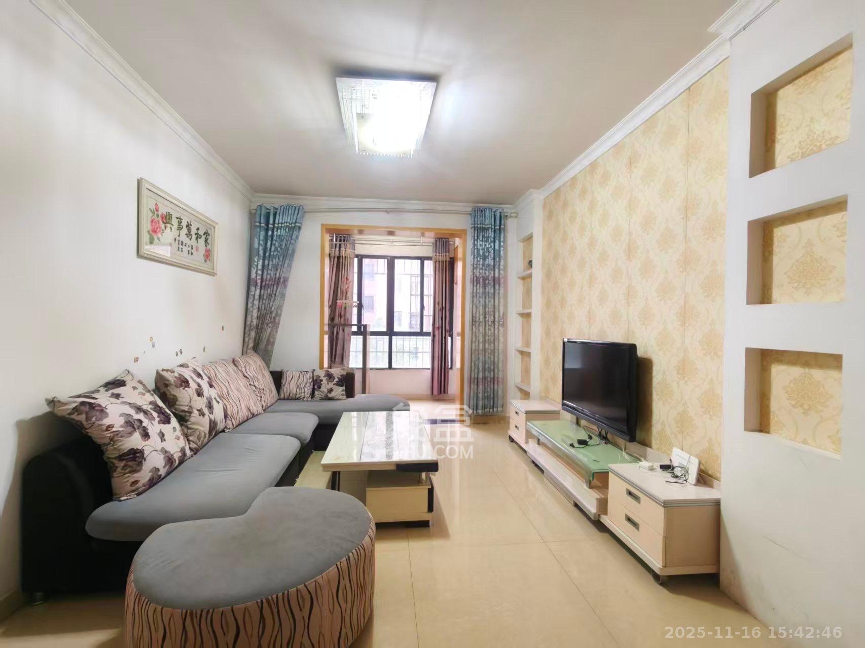 山水湾  2室2厅1卫    1680.0元/月