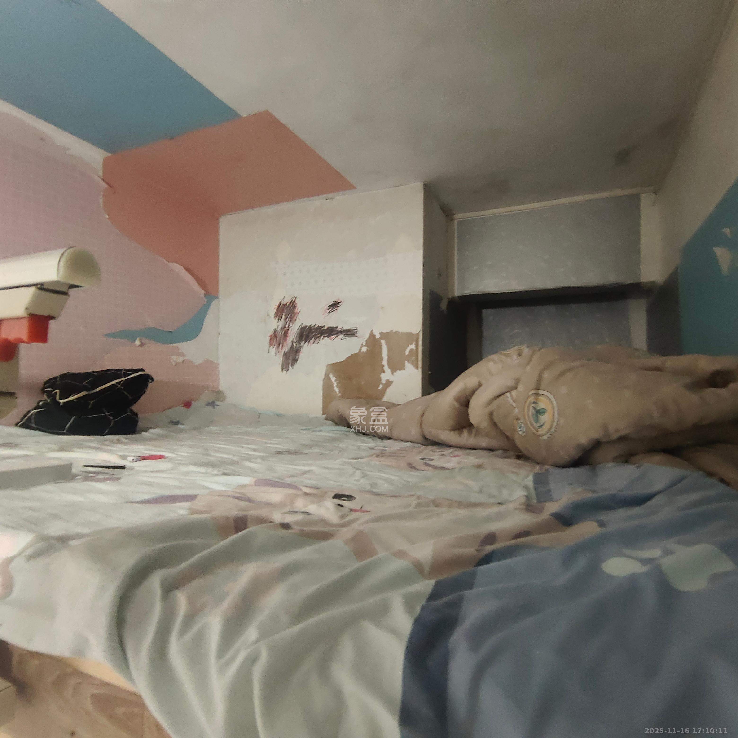 东瓜山二村  1室1厅1卫    500.0元/月