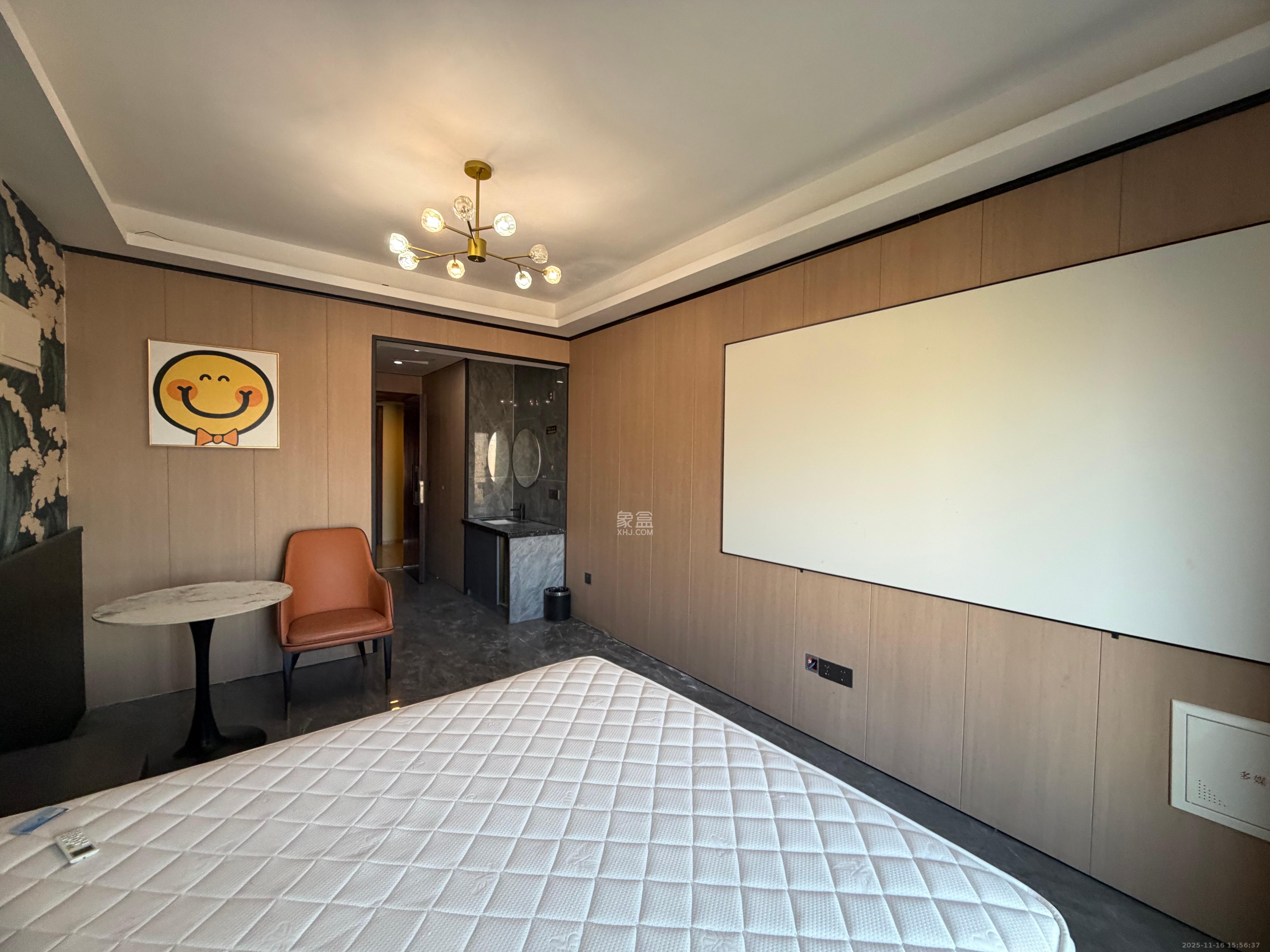 碧桂园城市之光 1室1厅1卫 1300.0元/月 碧桂园城市之光 1室1厅1卫 1300.0元/月室内图