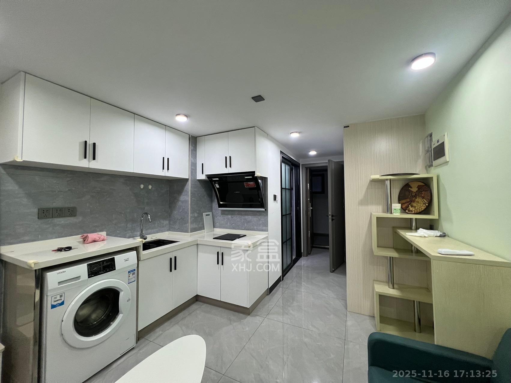 弘坤云寓 1室0厅0卫 1600.0元/月 弘坤云寓 1室0厅0卫 1600.0元/月室内图