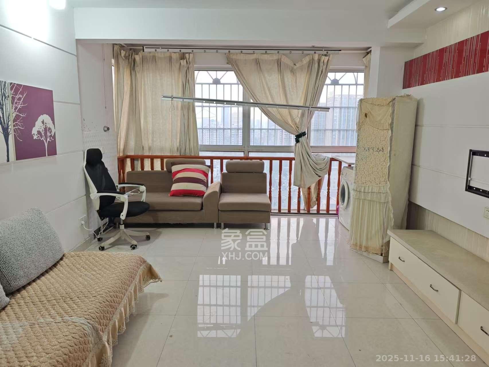 高桥现代商贸城  1室1厅1卫    1800.0元/月室内图