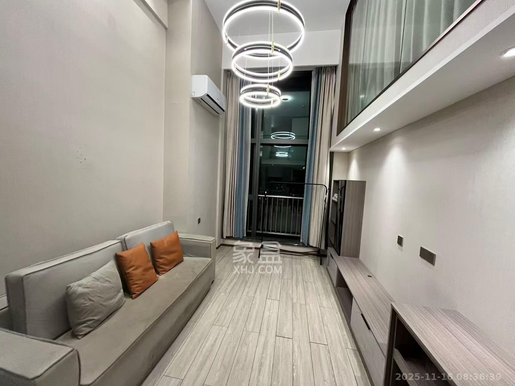 华远华时代  2室1厅1卫    3800.0元/月室内图1