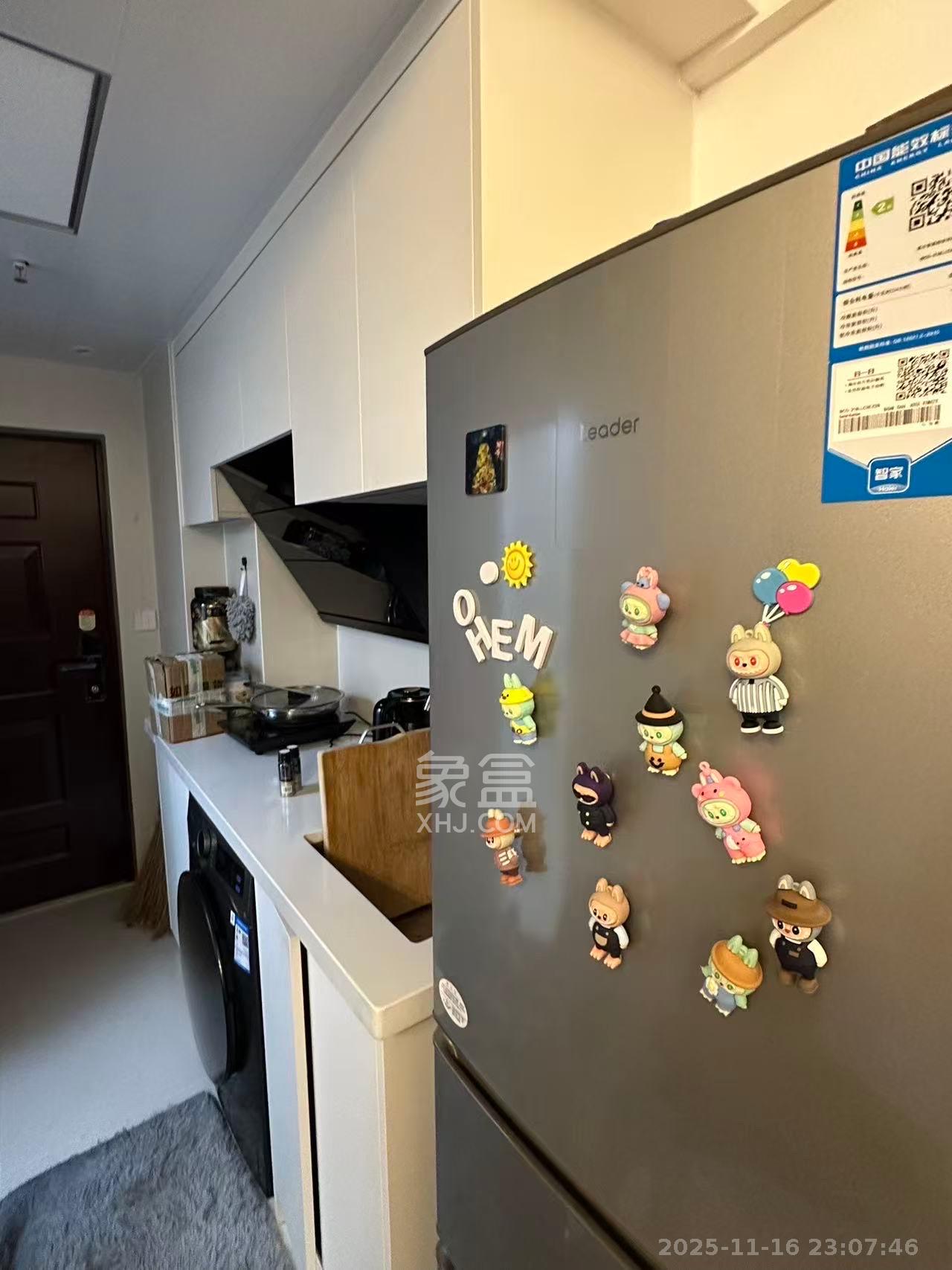 保利天禧EF区  1室1厅1卫    1600.0元/月室内图