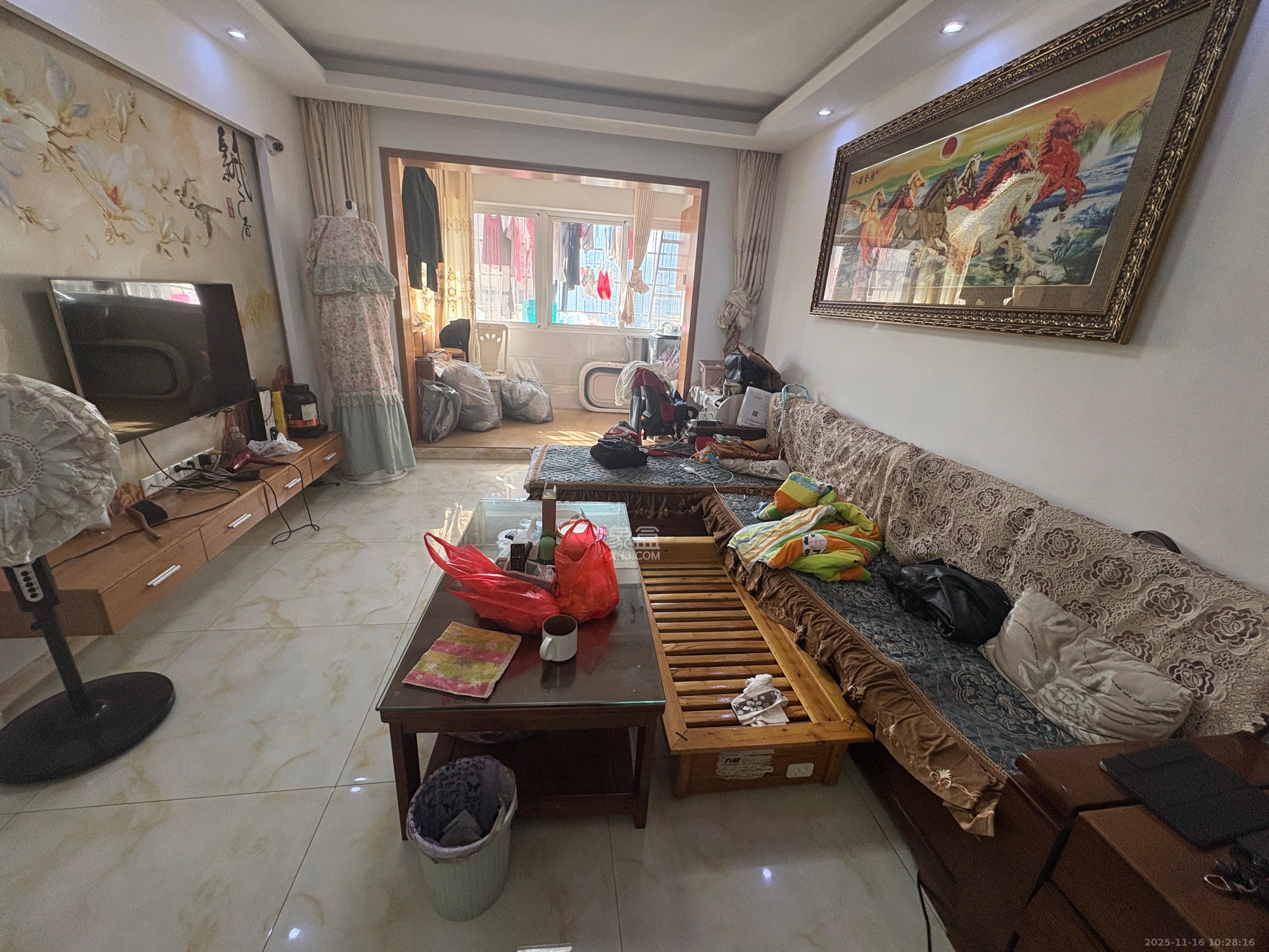 星城新宇黎锦苑  2室1厅1卫    1700.0元/月室内图