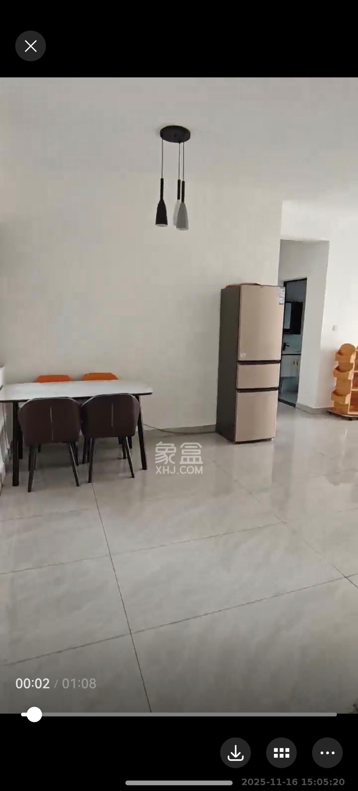 江山帝景雅典  3室2厅2卫    2800.0元/月室内图