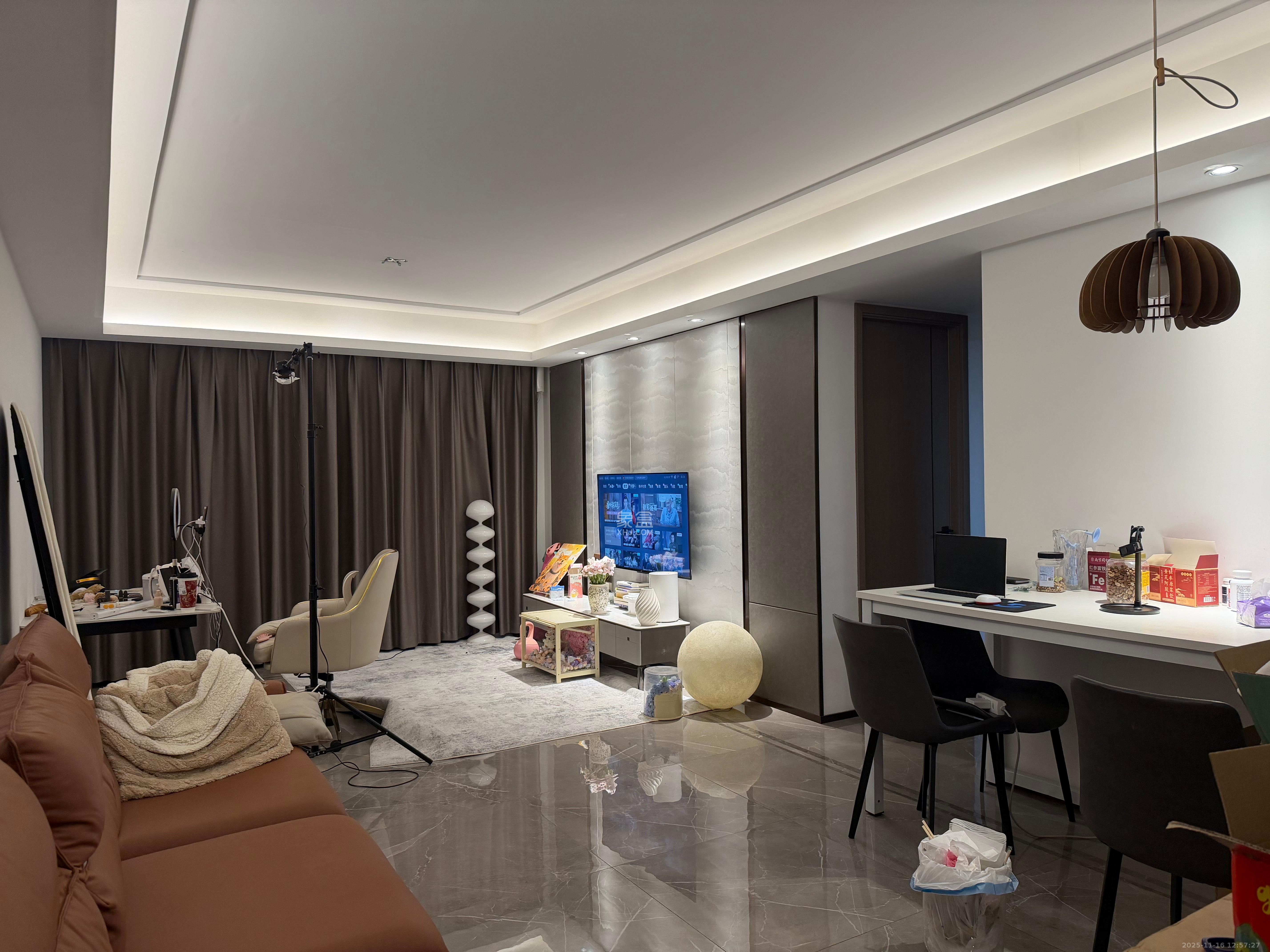 金茂建发泊悦  3室2厅2卫    3500.0元/月室内图