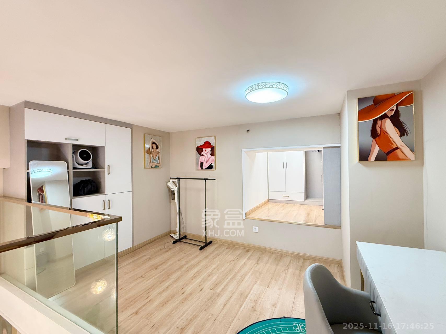 远洋外滩壹号  1室1厅1卫    2300.0元/月室内图