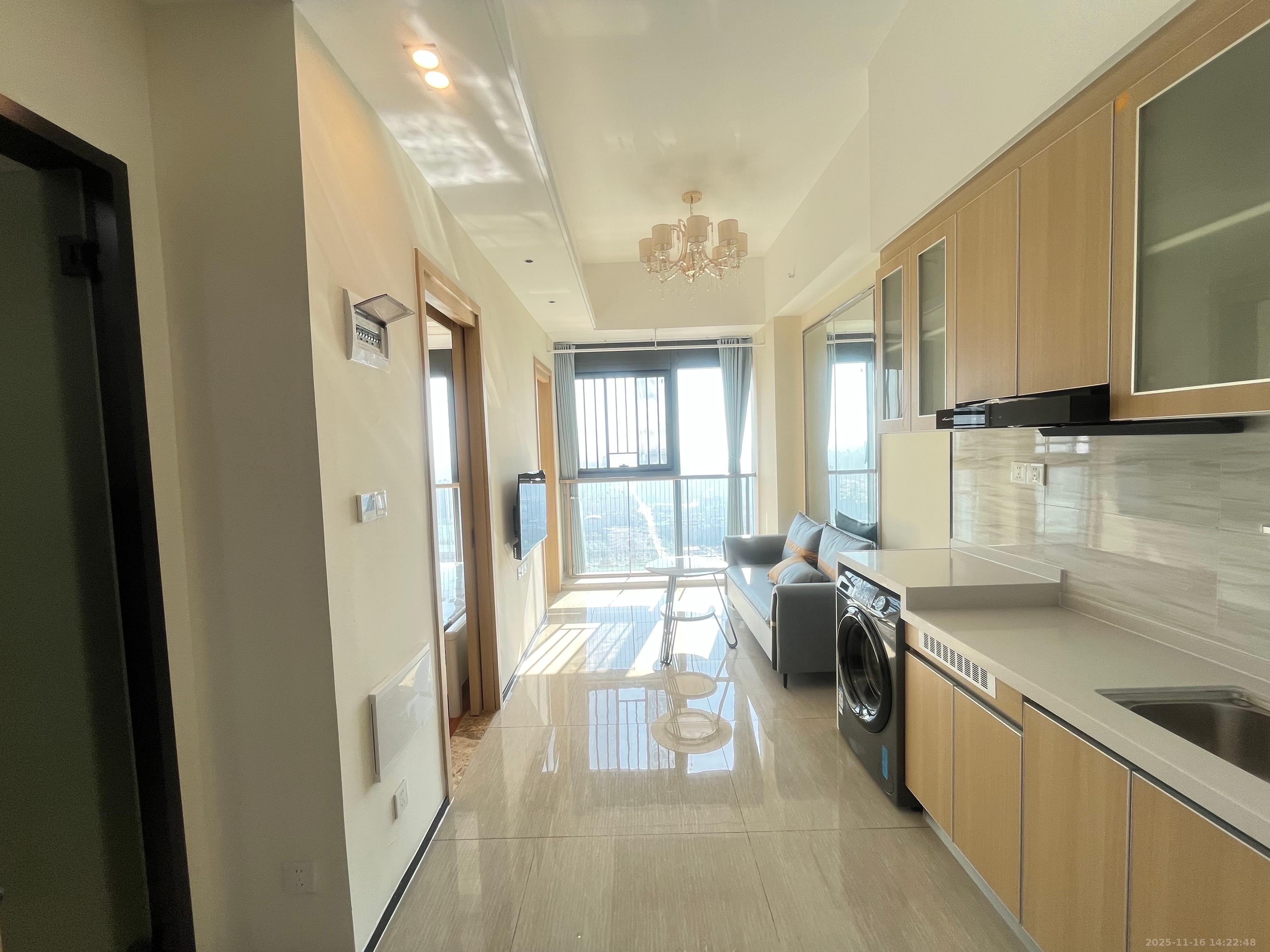 恒大珺悦府 1室1厅1卫 2200.0元/月 恒大珺悦府 1室1厅1卫 2200.0元/月室内图