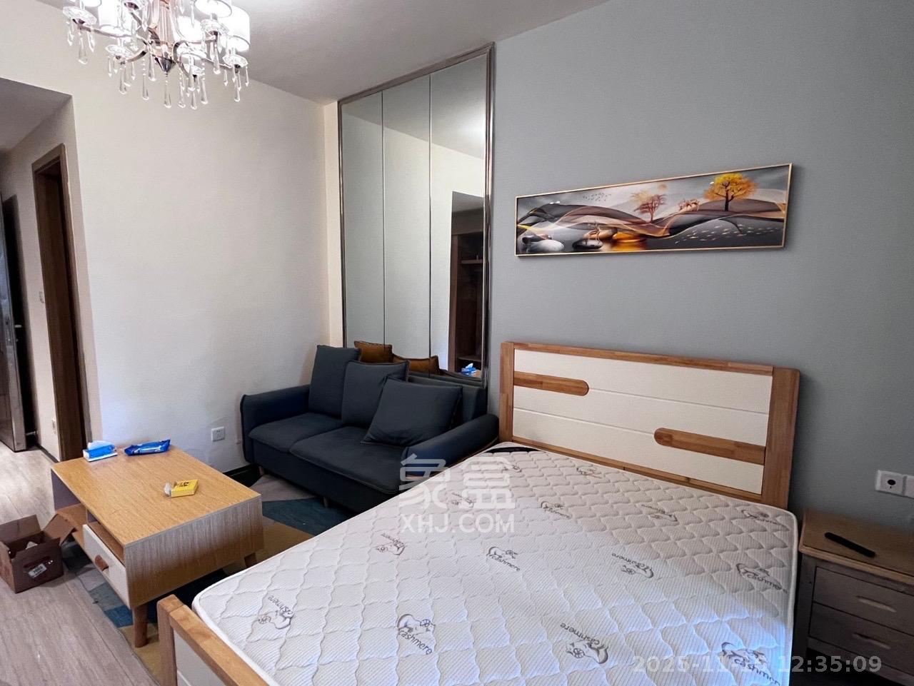 恒大上林苑 1室1厅1卫 1500.0元/月 恒大上林苑 1室1厅1卫 1500.0元/月室内图