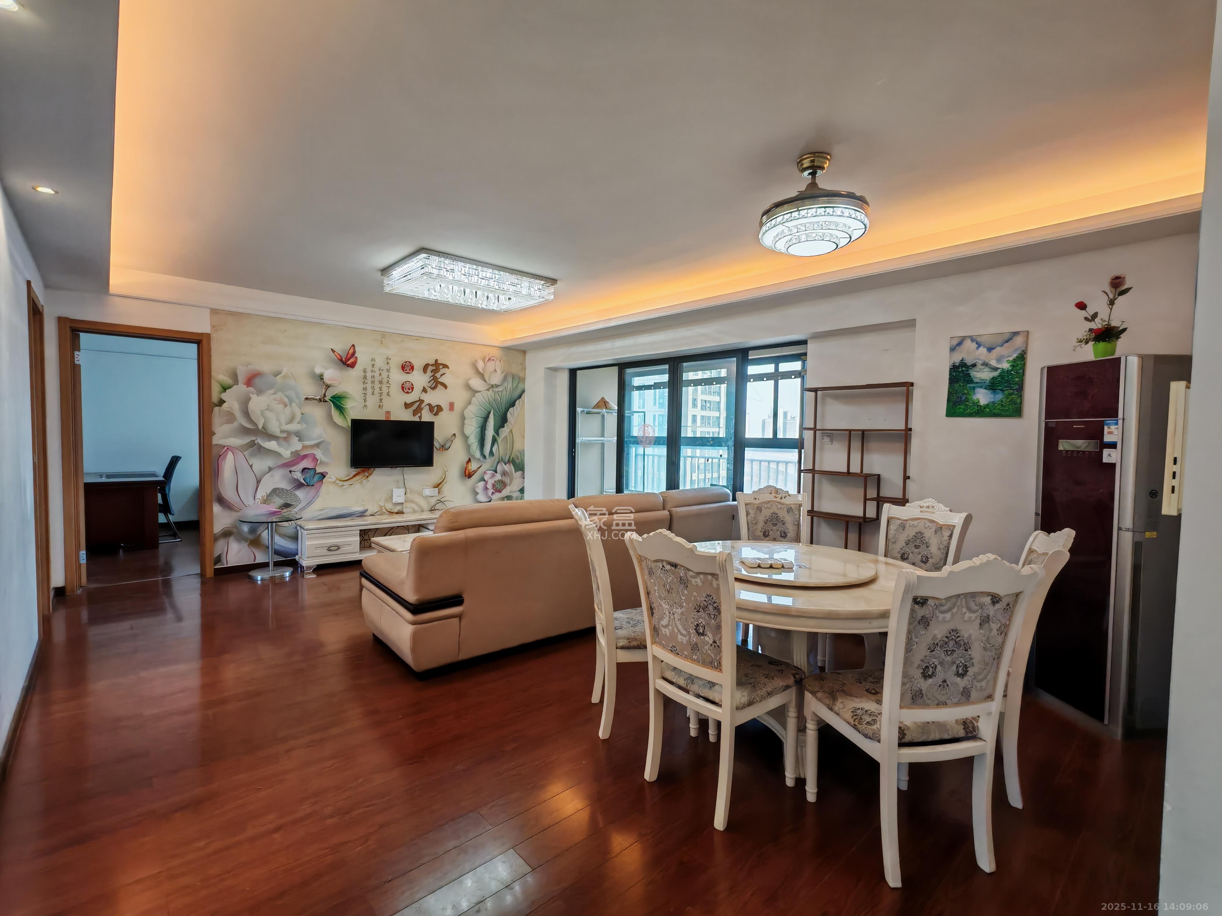 万科魅力之城非凡里 3室2厅2卫 2600.0元/月 万科魅力之城非凡里 3室2厅2卫 2600.0元/月室内图