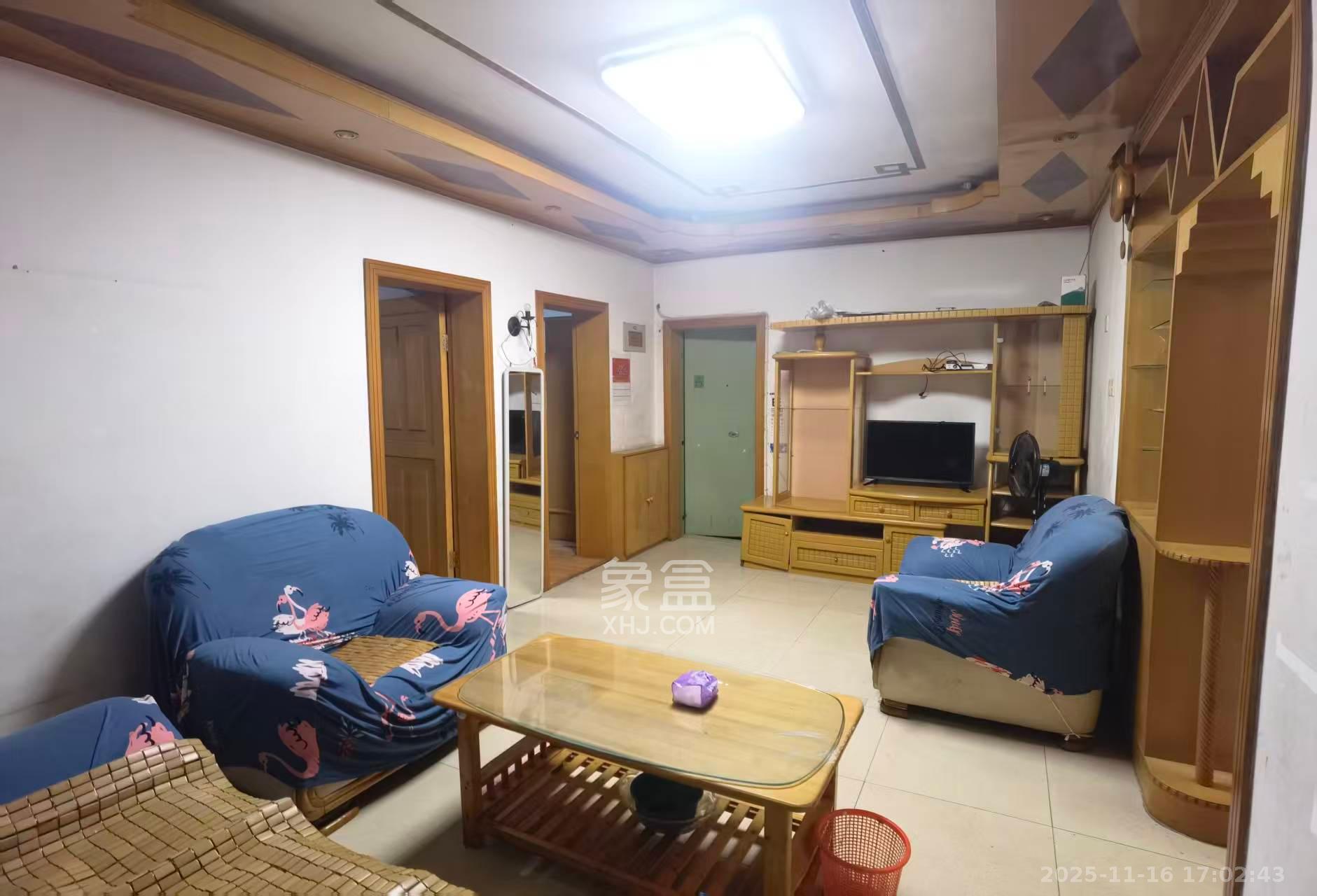 南园小区  2室2厅1卫    1800.0元/月