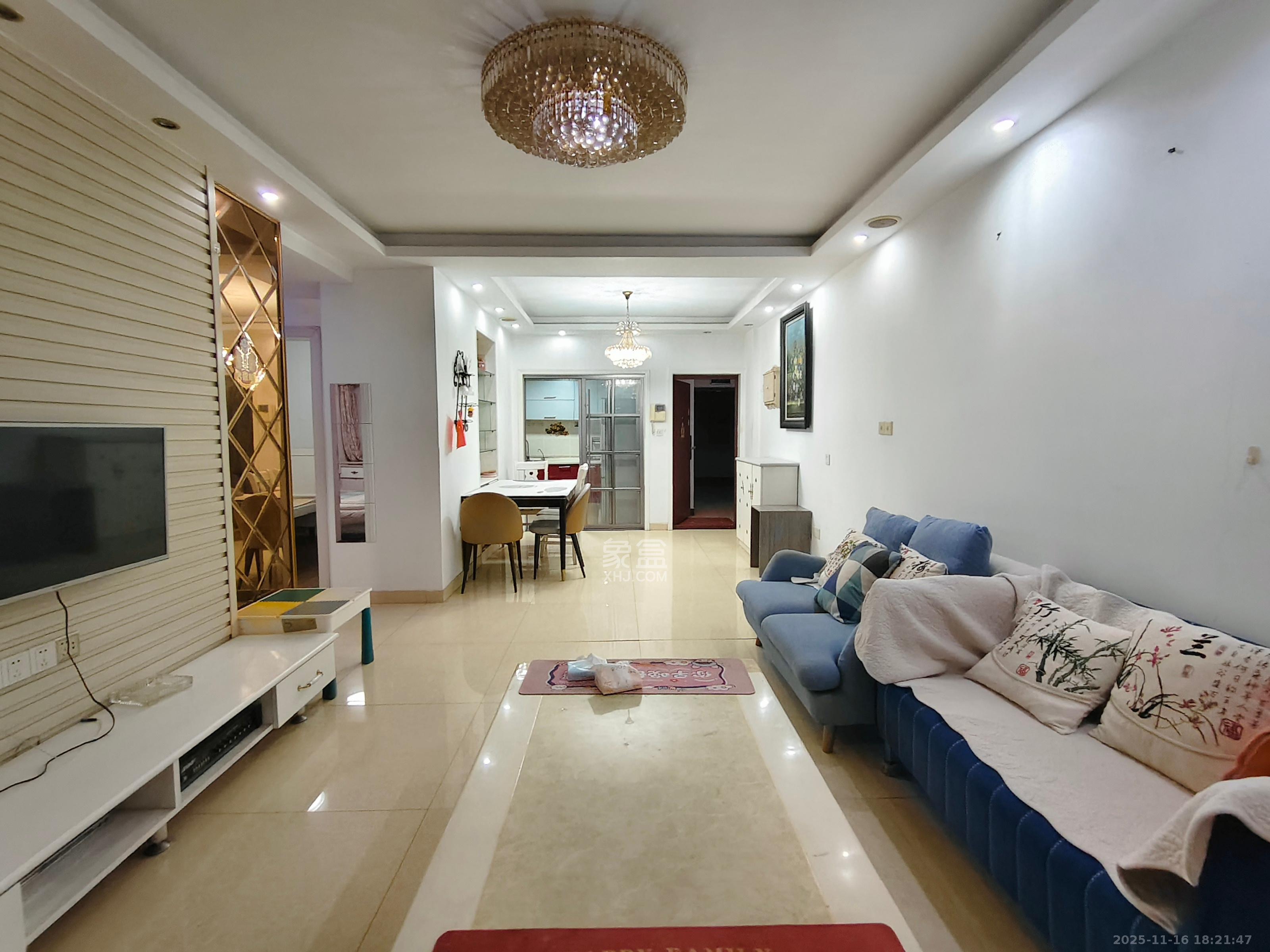 山水嘉园  2室2厅1卫    1600.0元/月