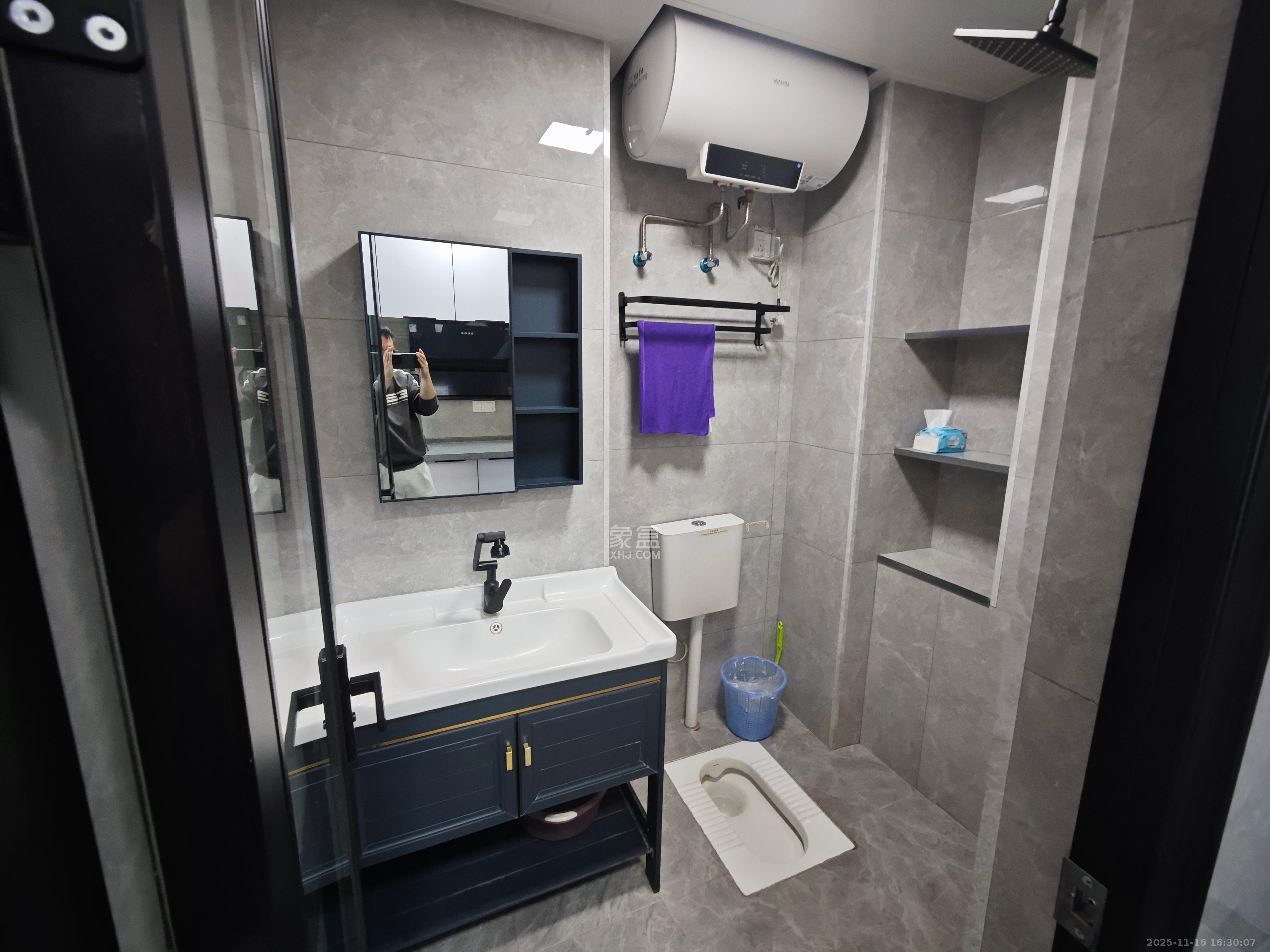 润和滨江府  1室1厅1卫    1500.0元/月室内图