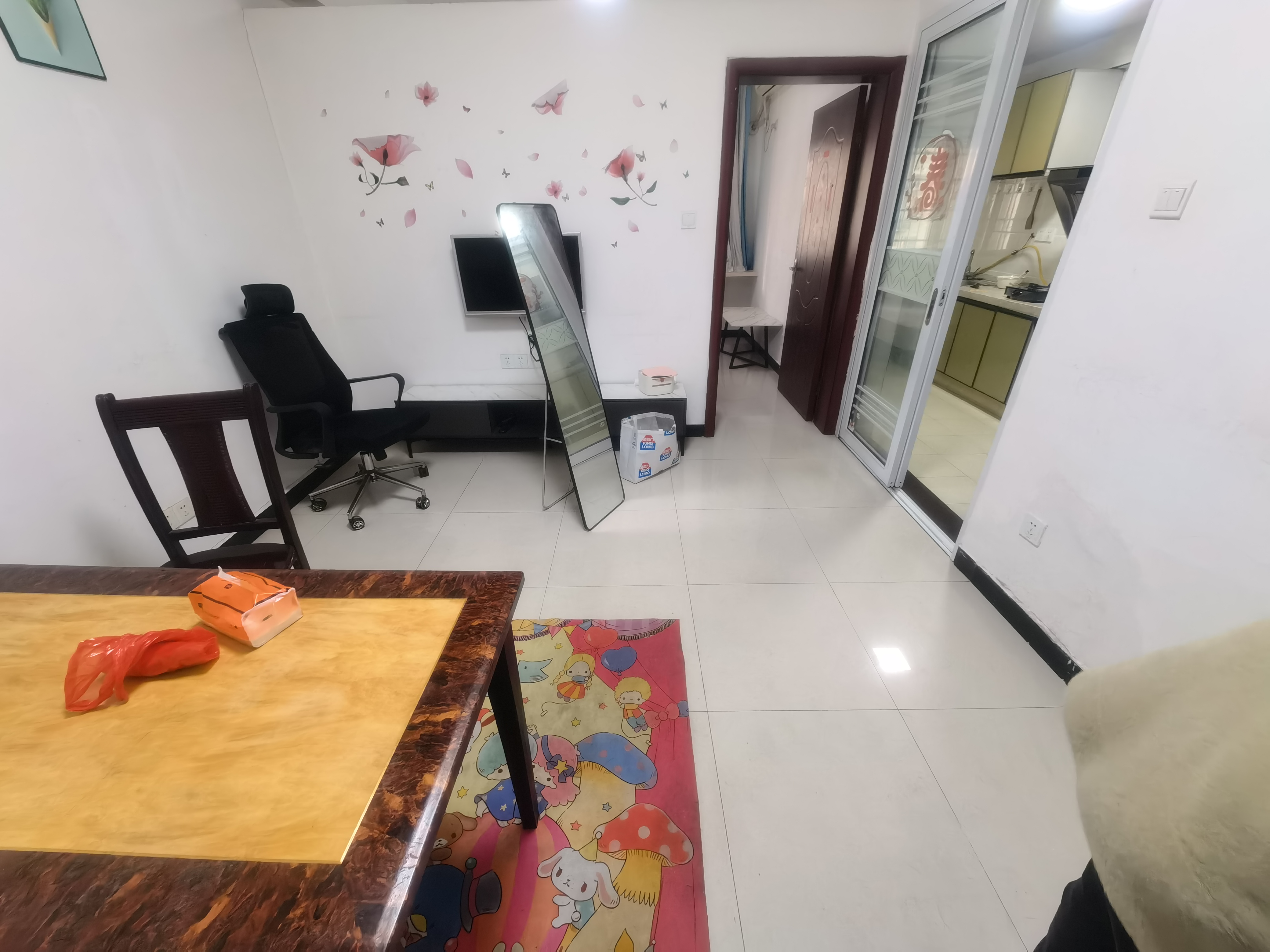 星城新宇颐景苑  1室1厅1卫    1450.0元/月户型图