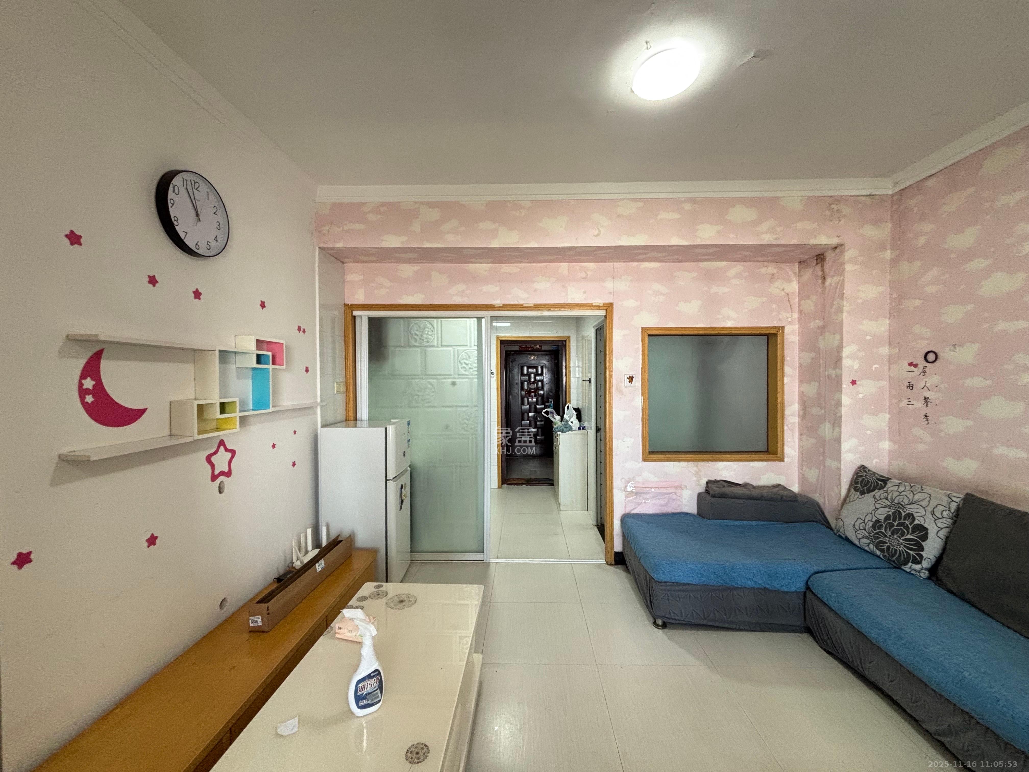 蝴蝶谷 1室1厅1卫 1100.0元/月 蝴蝶谷 1室1厅1卫 1100.0元/月室内图