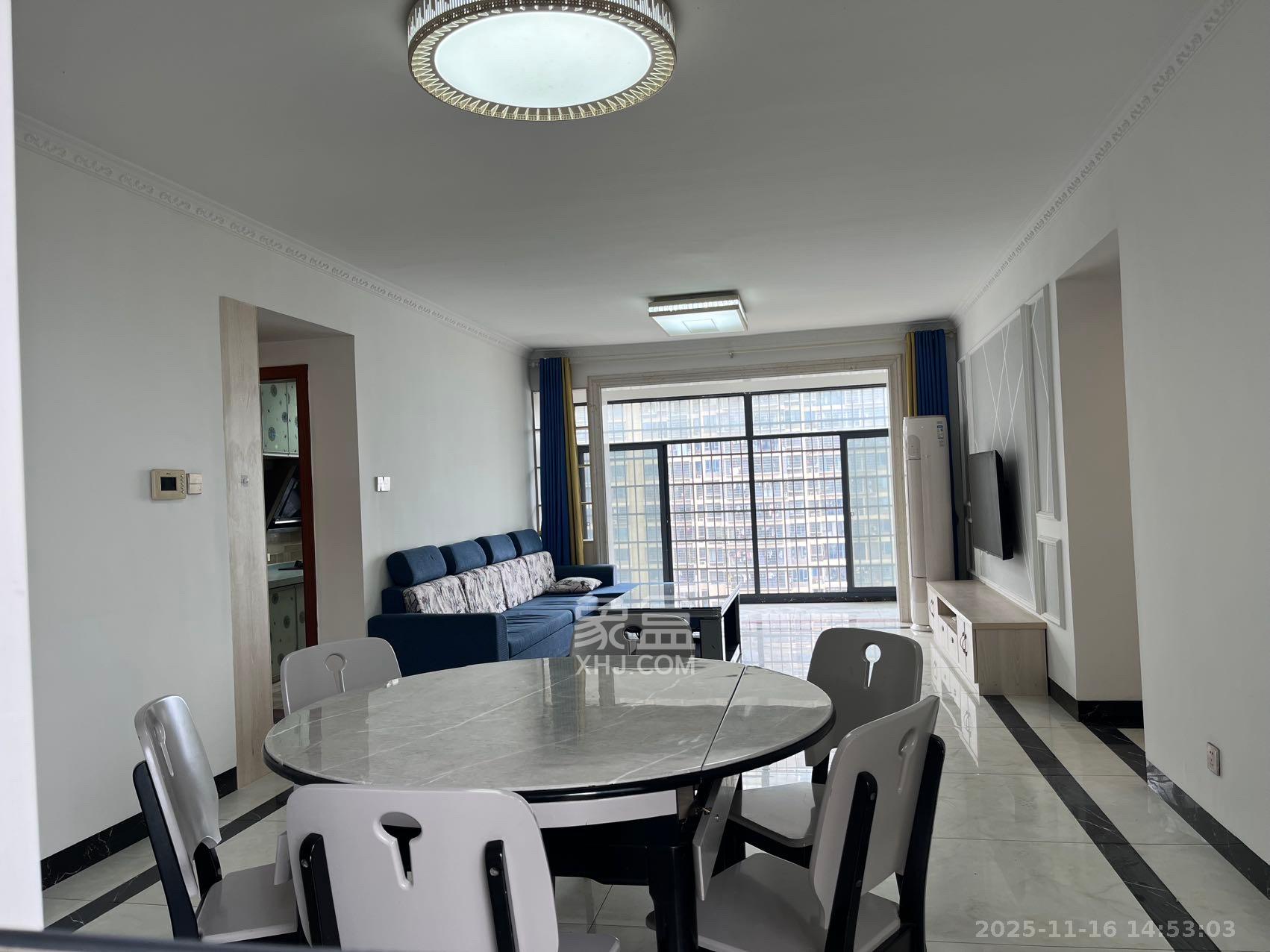 桥头家苑一期  3室2厅2卫    2000.0元/月