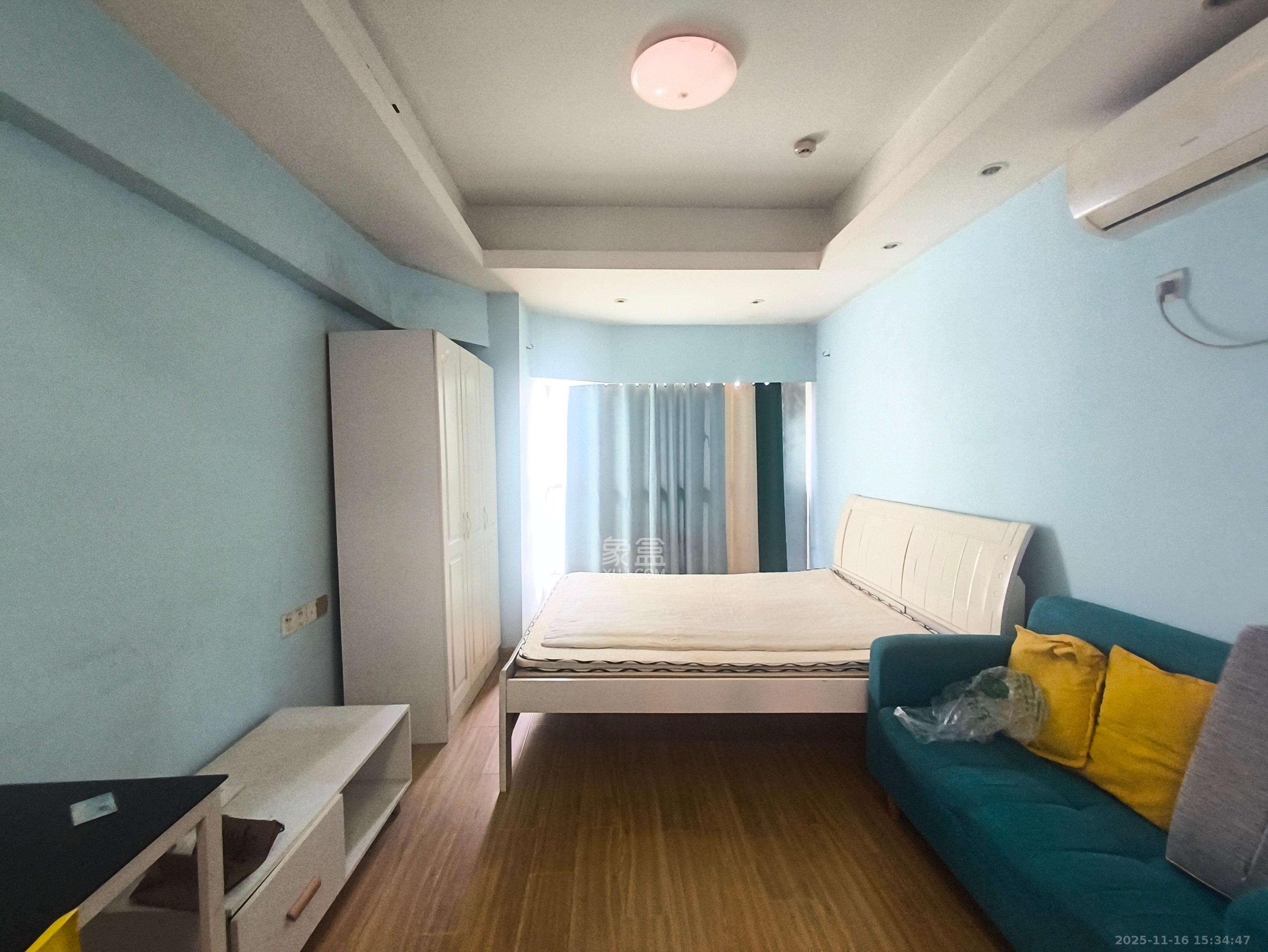 罗马国际公寓  1室1厅1卫    1200.0元/月