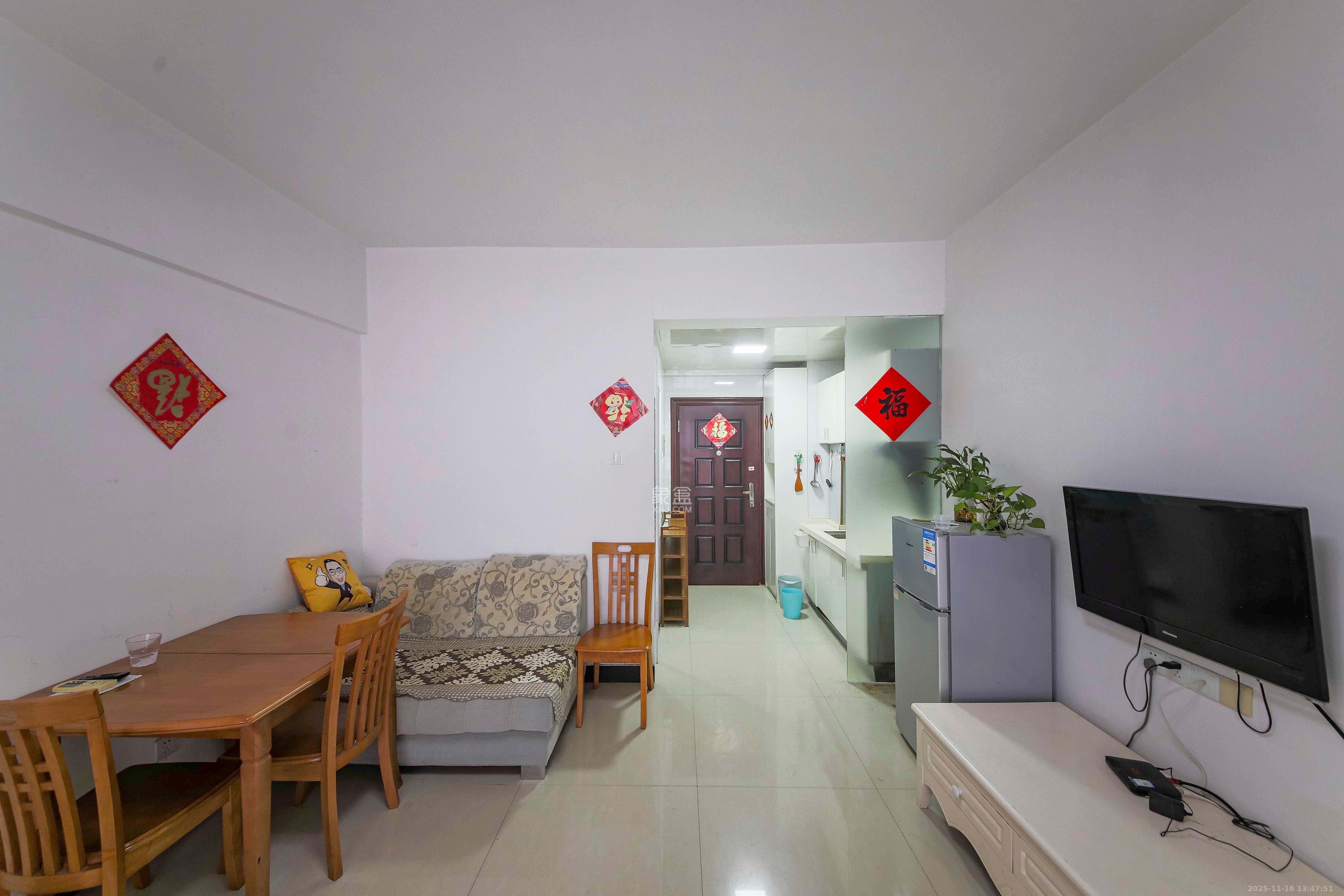 长城华都  1室1厅1卫    1500.0元/月