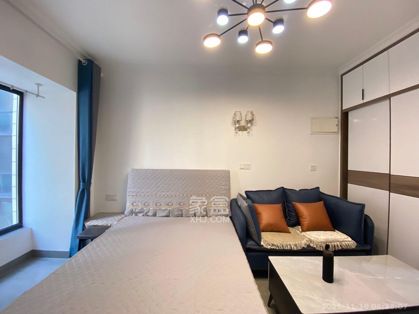 碧桂园城市之光  1室1厅1卫    1600.0元/月室内图