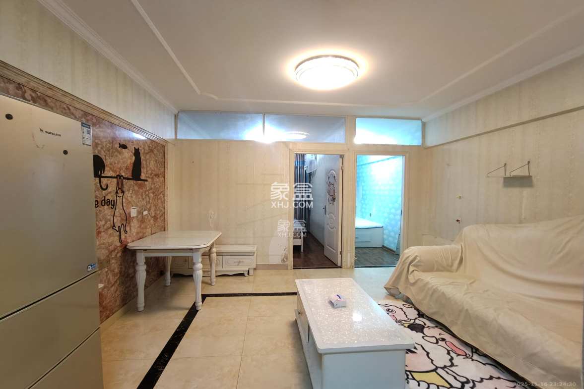 东方公寓 2室1厅1卫 1500.0元/月 东方公寓 2室1厅1卫 1500.0元/月室内图