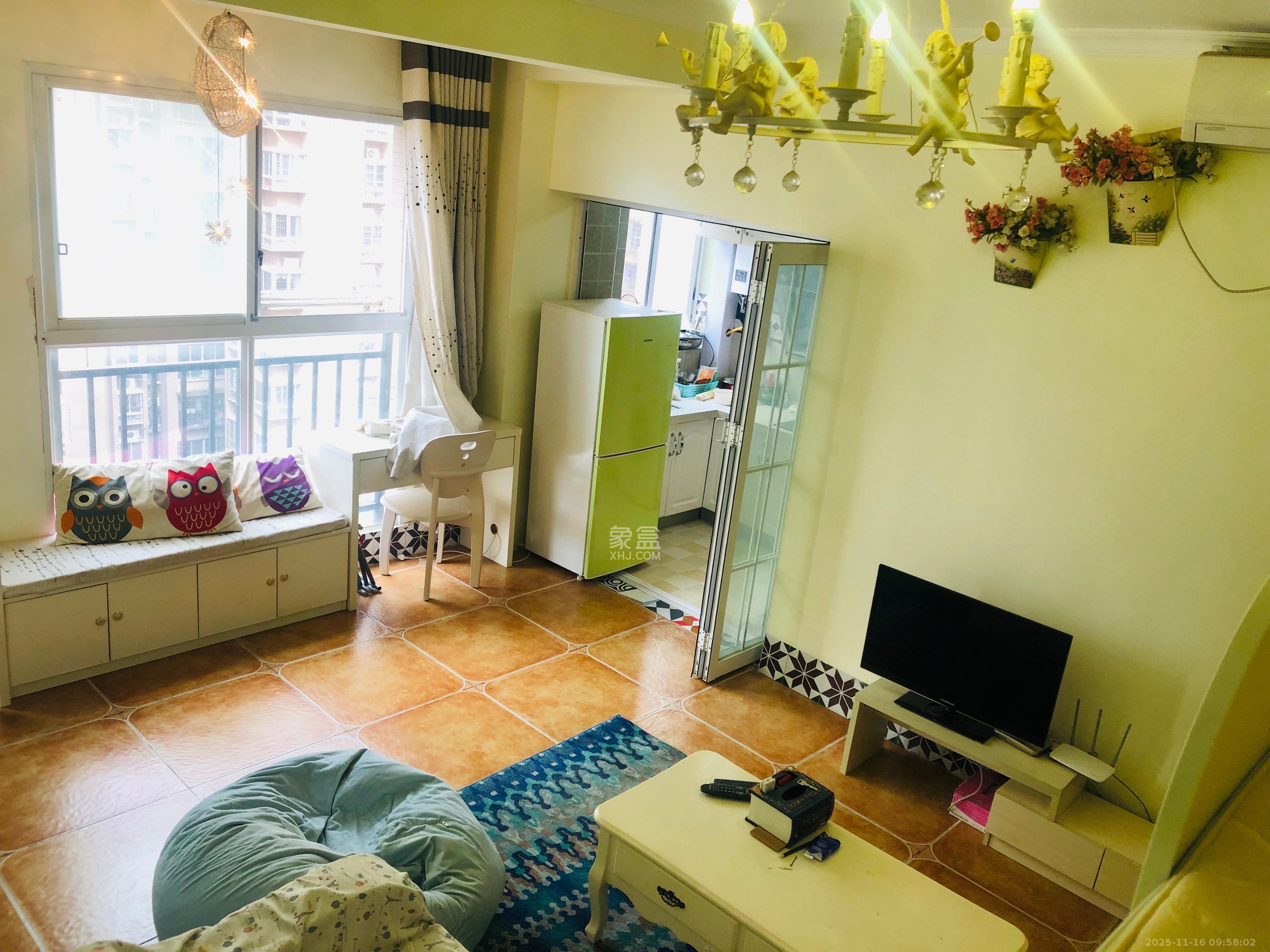 上河国际C区  1室0厅1卫    1600.0元/月室内图