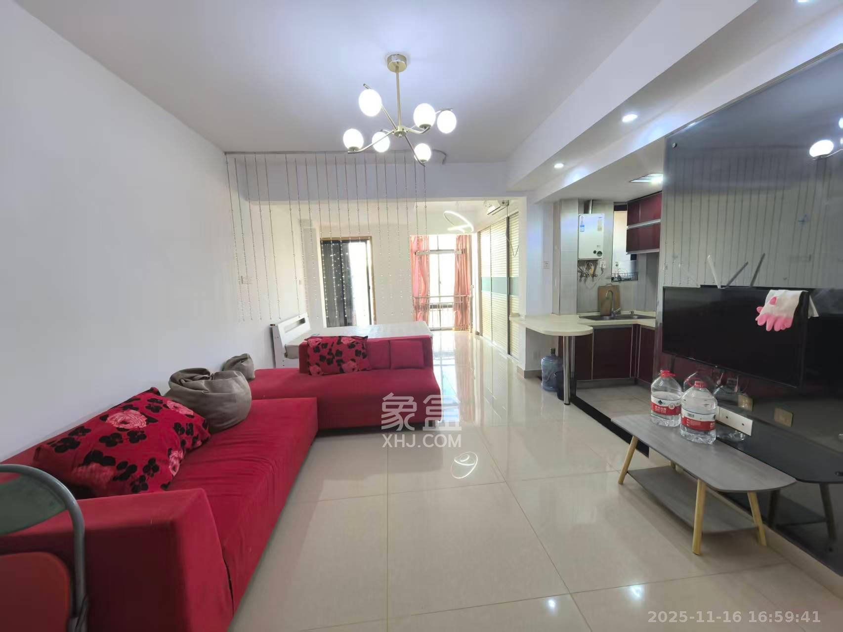 加加大街（华景苑）  1室1厅1卫    1300.0元/月室内图1