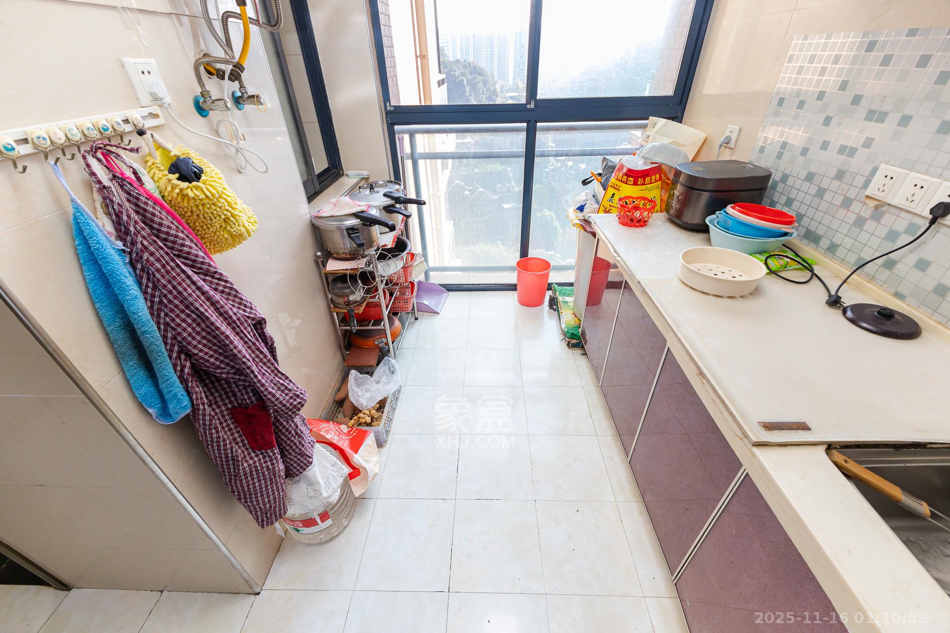 珠江东方明珠（新地东方明珠）一二期  2室2厅1卫    49.8万厨房