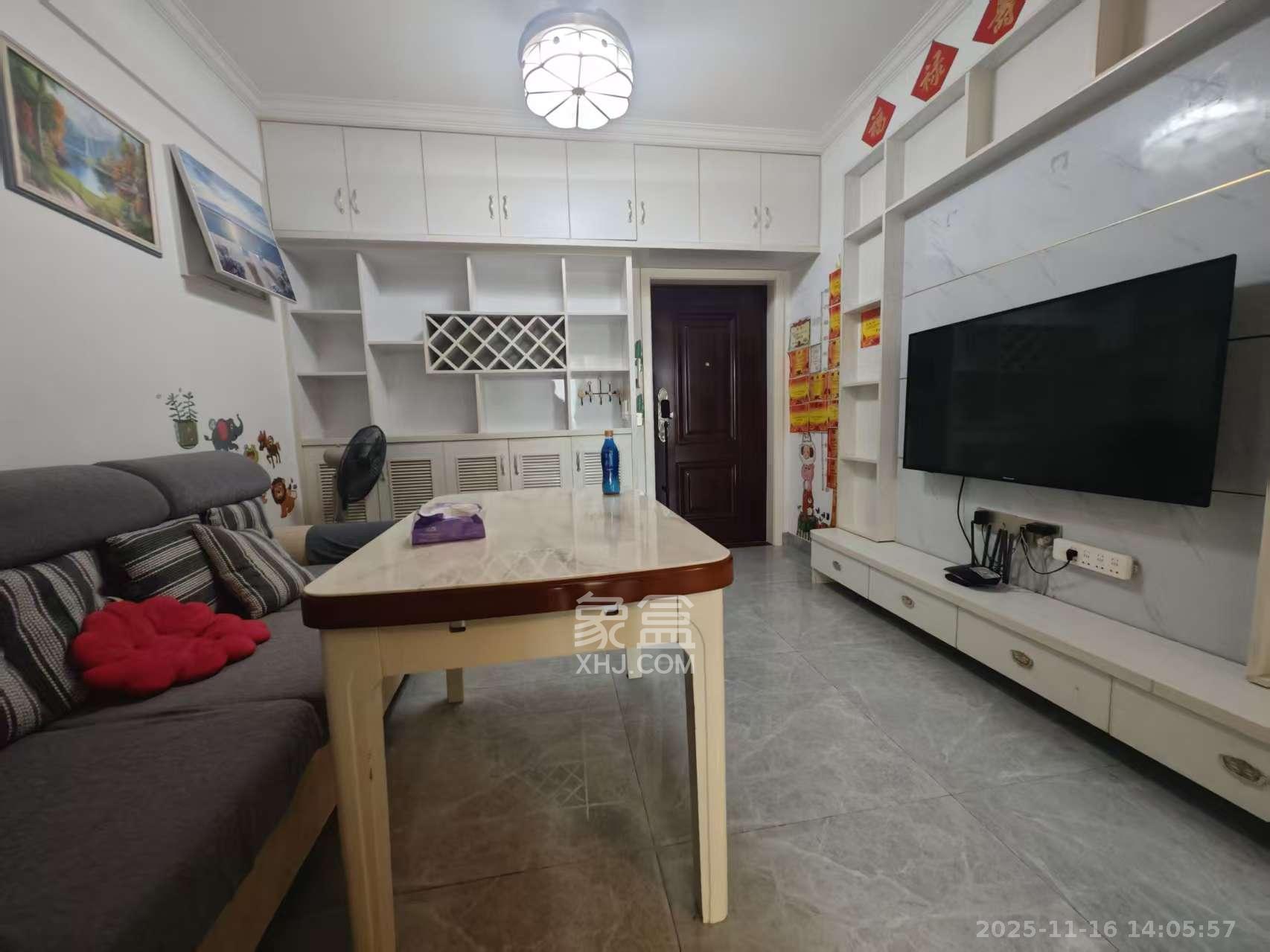 汀湘十里 2室1厅1卫 1500.0元/月 汀湘十里 2室1厅1卫 1500.0元/月室内图