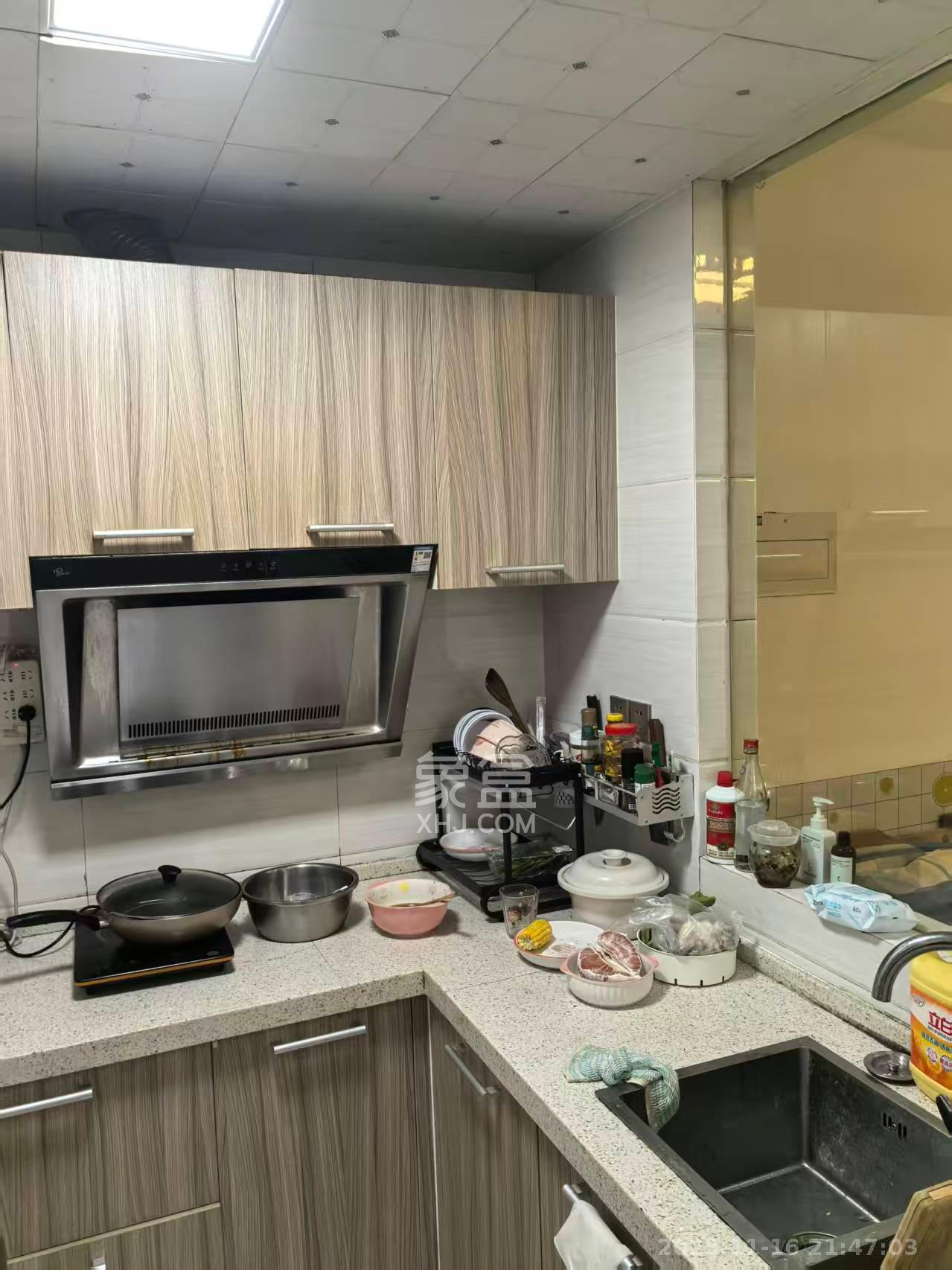 金茂梅溪湖  2室1厅1卫    1600.0元/月室内图