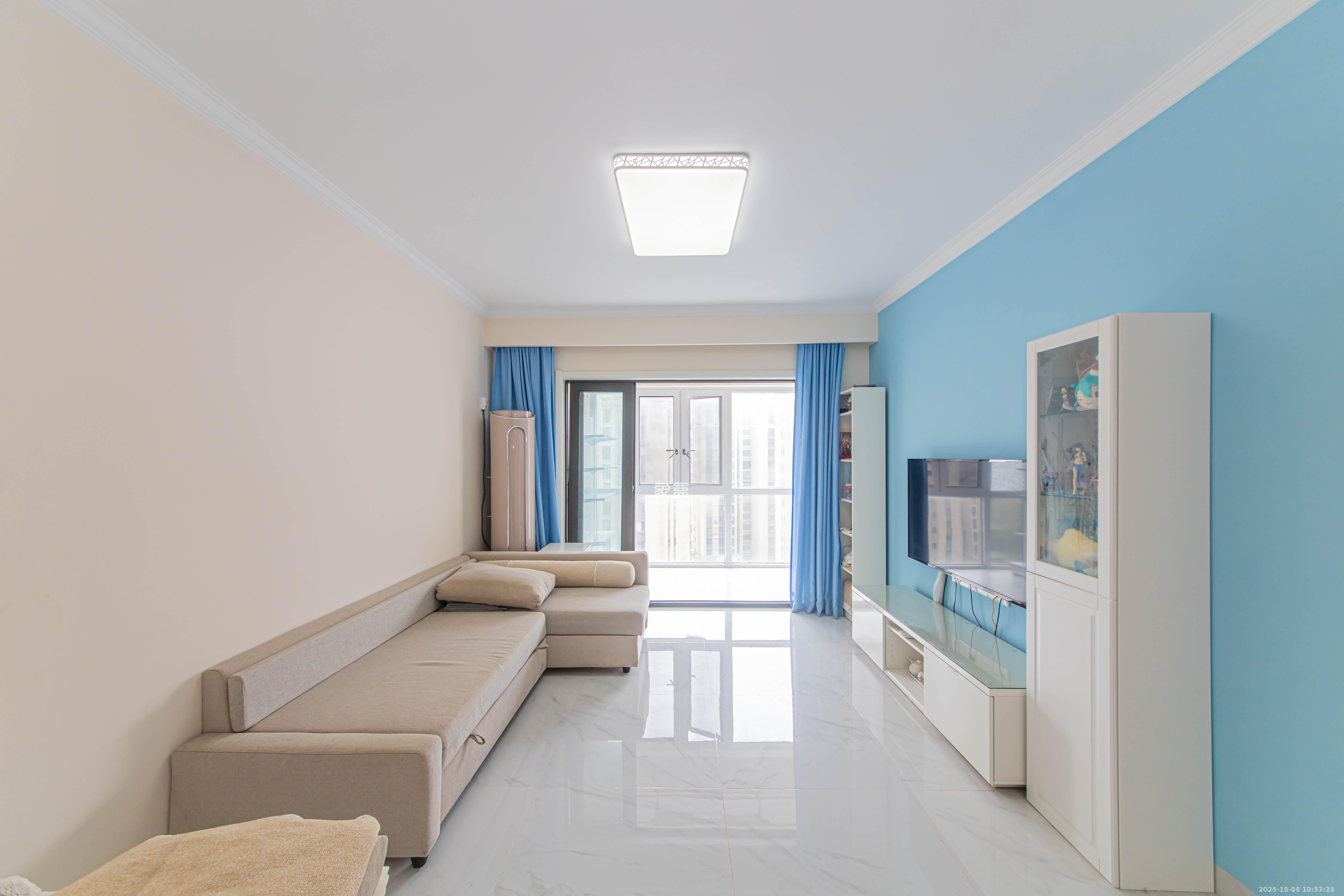 北辰中央公园DF区  3室2厅1卫    2800.0元/月室内图