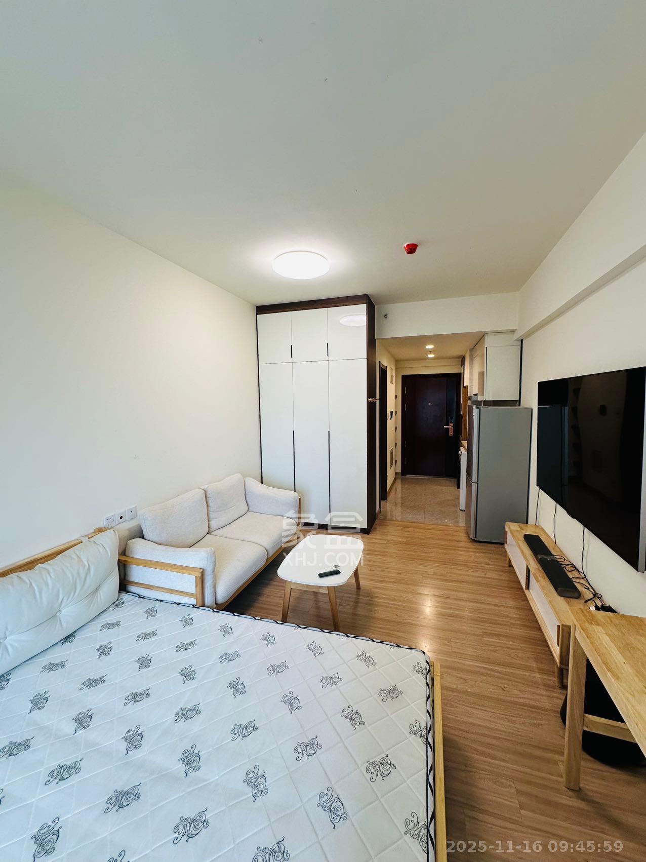 碧桂园印象  1室0厅0卫    1500.0元/月室内图