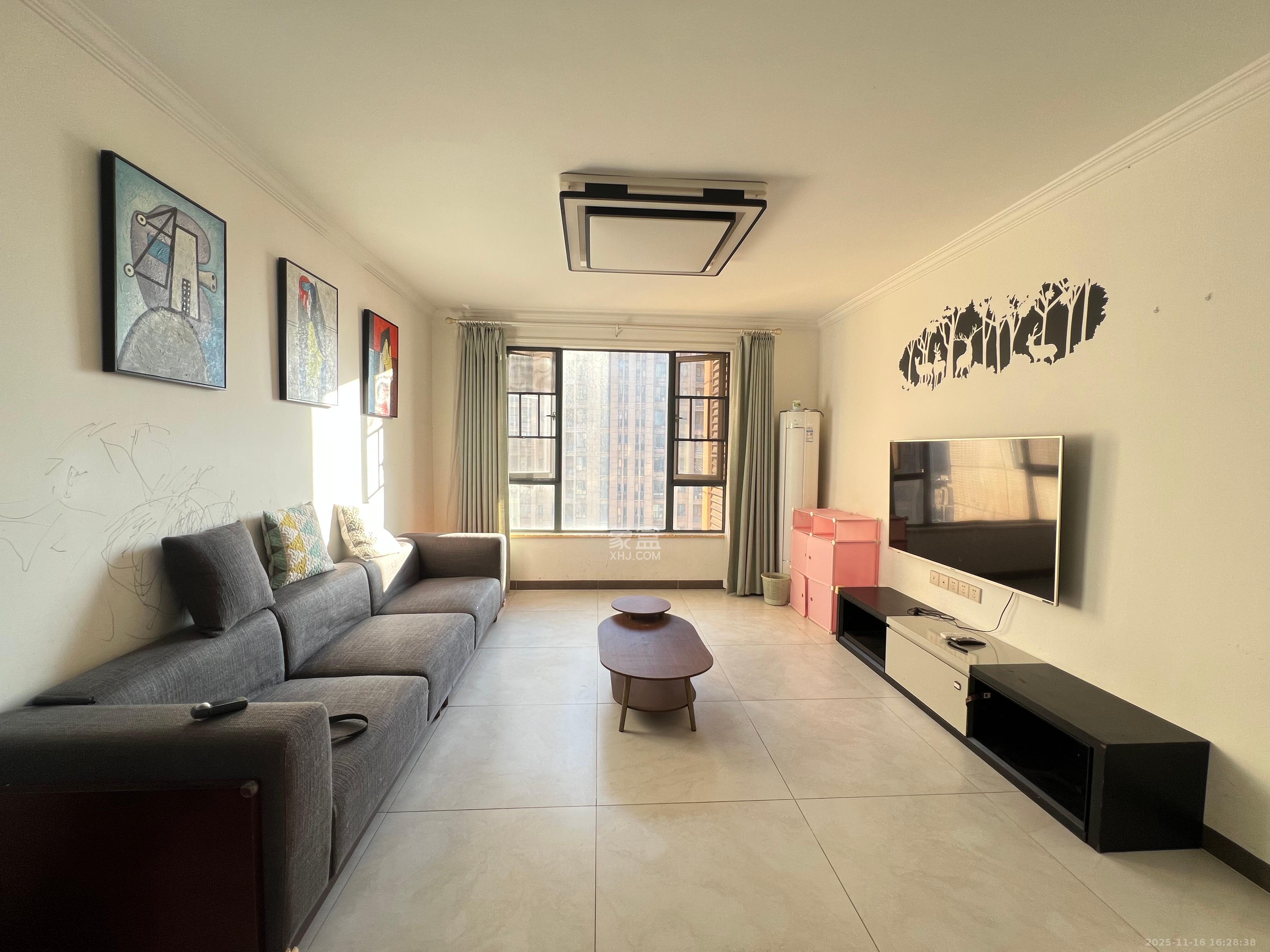 荣盛花语馨苑 2室2厅1卫 2500.0元/月 荣盛花语馨苑 2室2厅1卫 2500.0元/月室内图