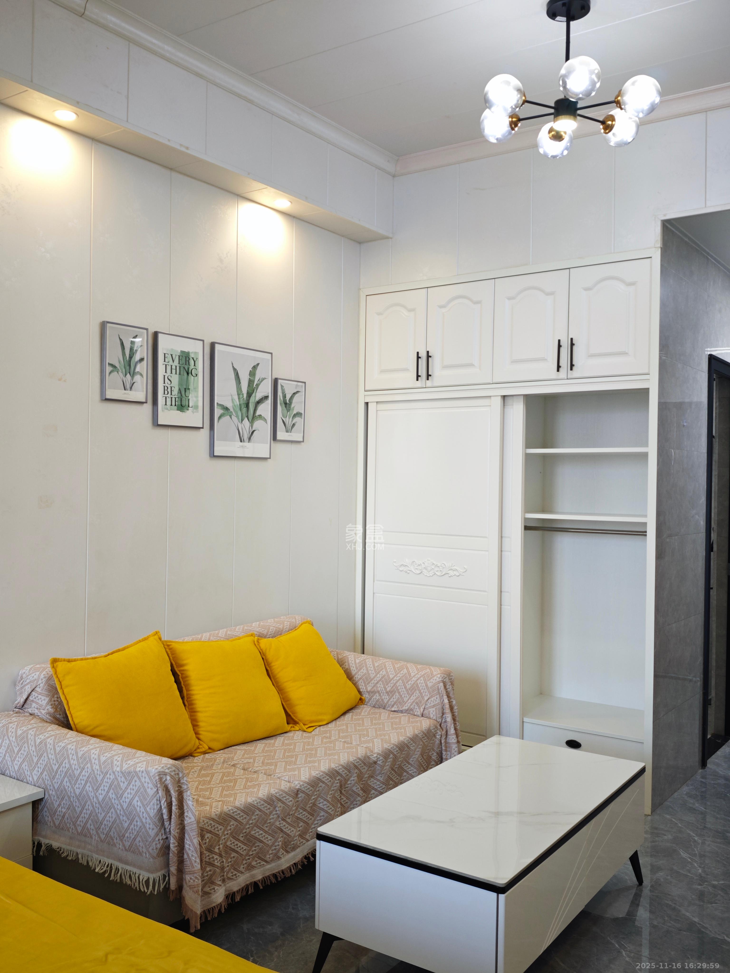 润和滨江府 1室1厅1卫 1500.0元/月 润和滨江府 1室1厅1卫 1500.0元/月室内图