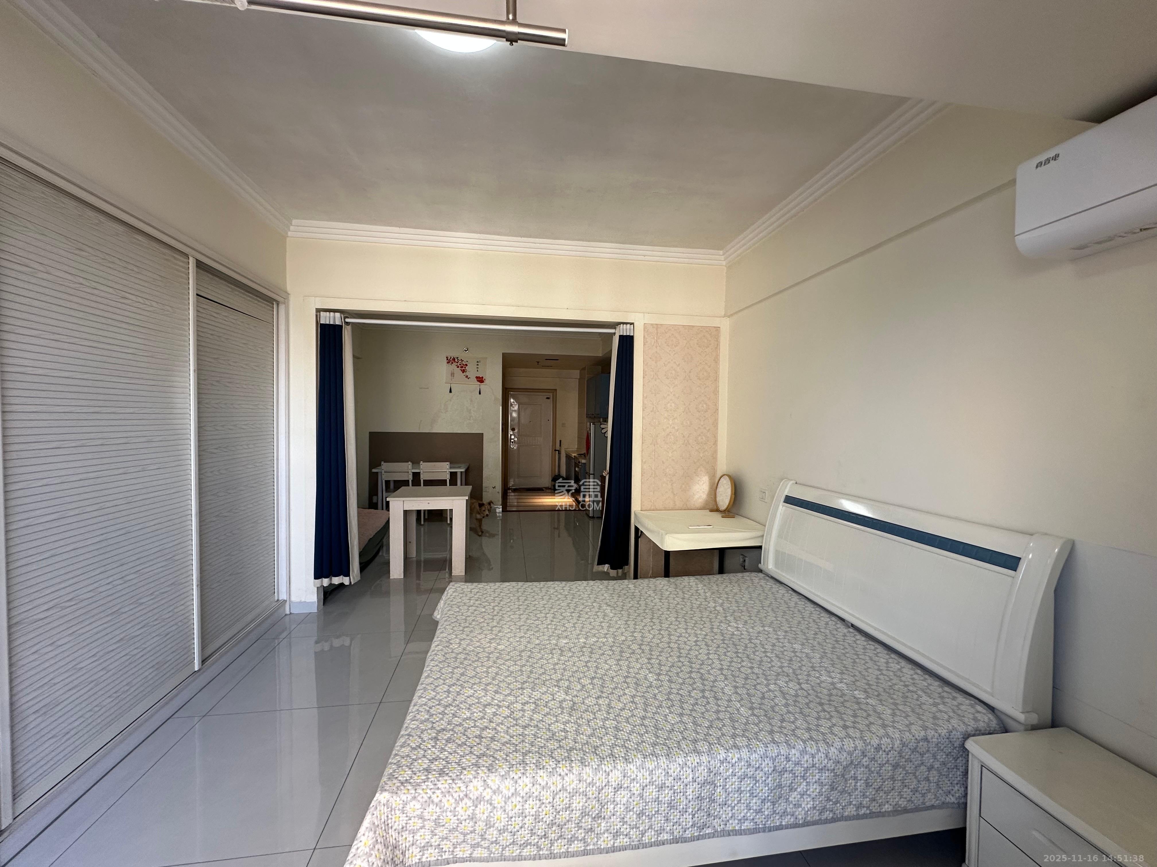 西子一间 1室1厅1卫 1600.0元/月 西子一间 1室1厅1卫 1600.0元/月室内图