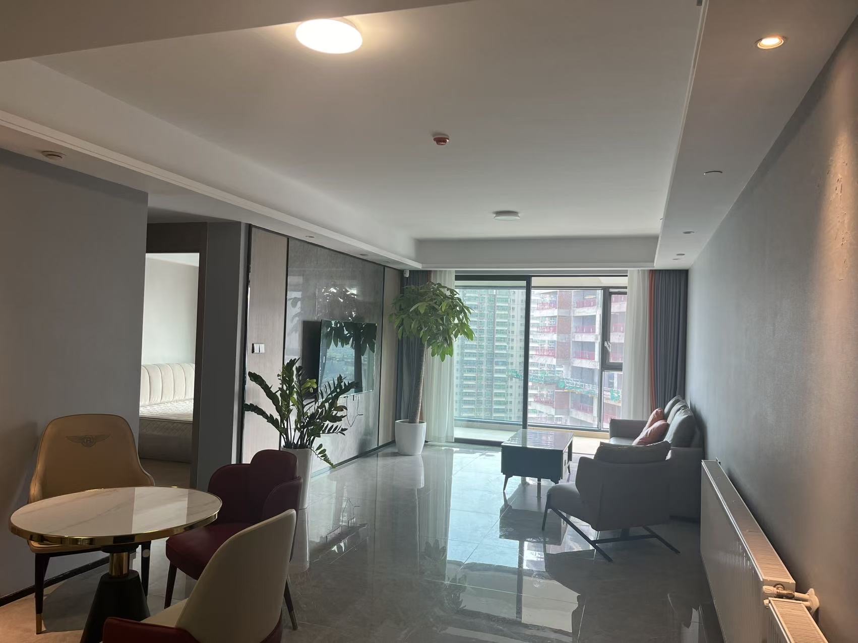 长房星城天地  1室0厅0卫    4500.0元/月户型图